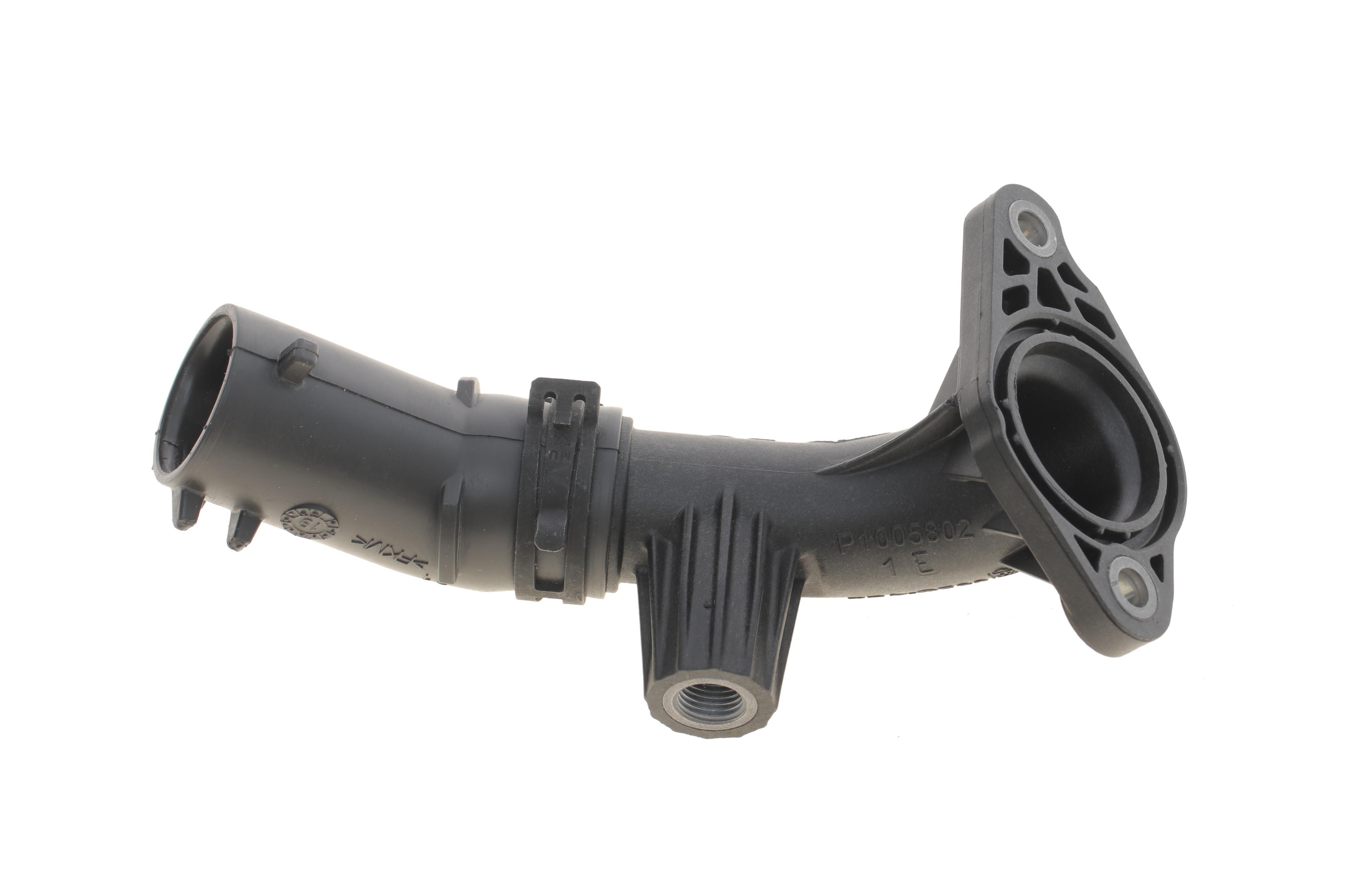 Фланець системи охолодження Dacia Dokker 12- (всередині OE)