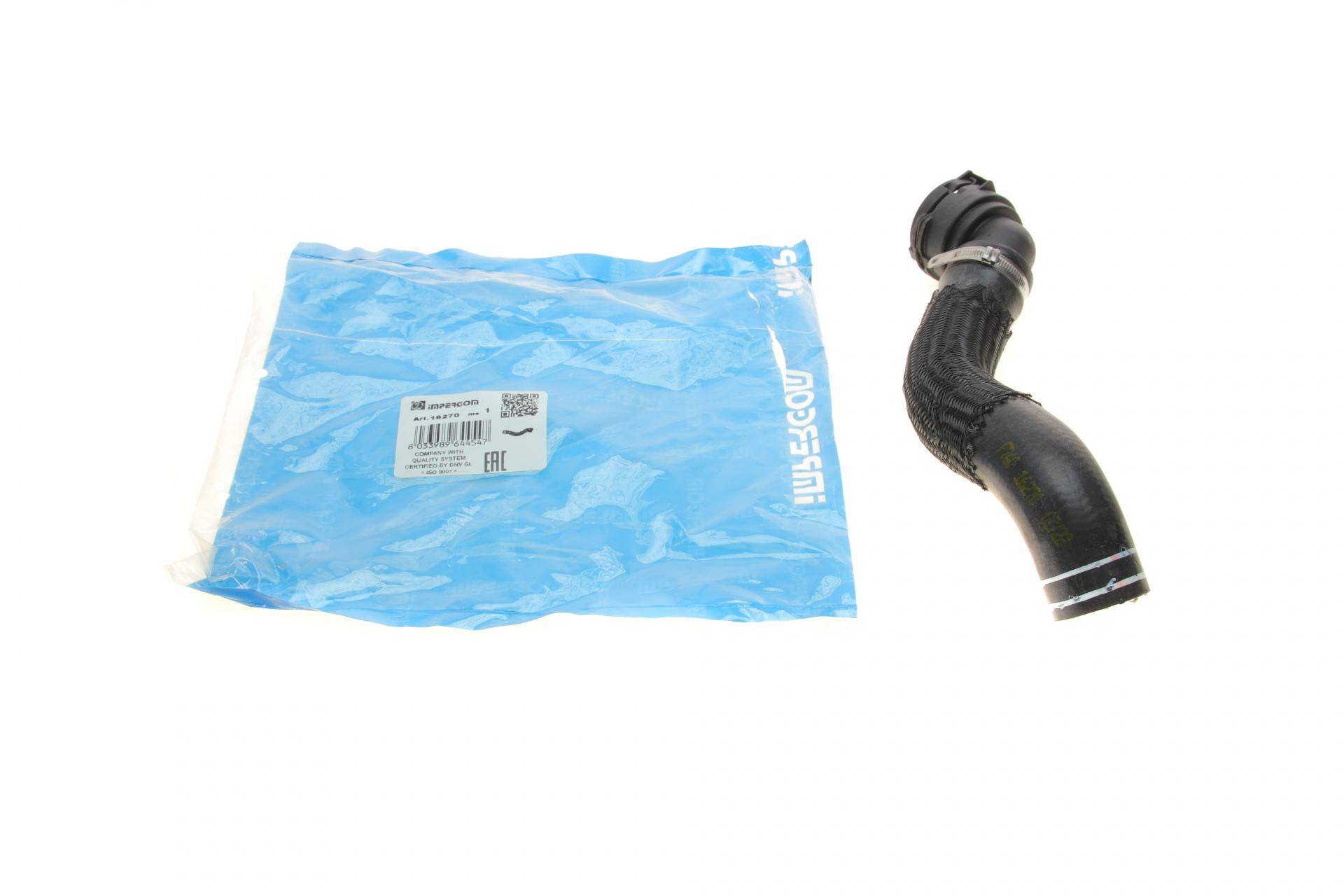 Патрубок радіатора (верхній) Fiat Doblo 1.6D 10-