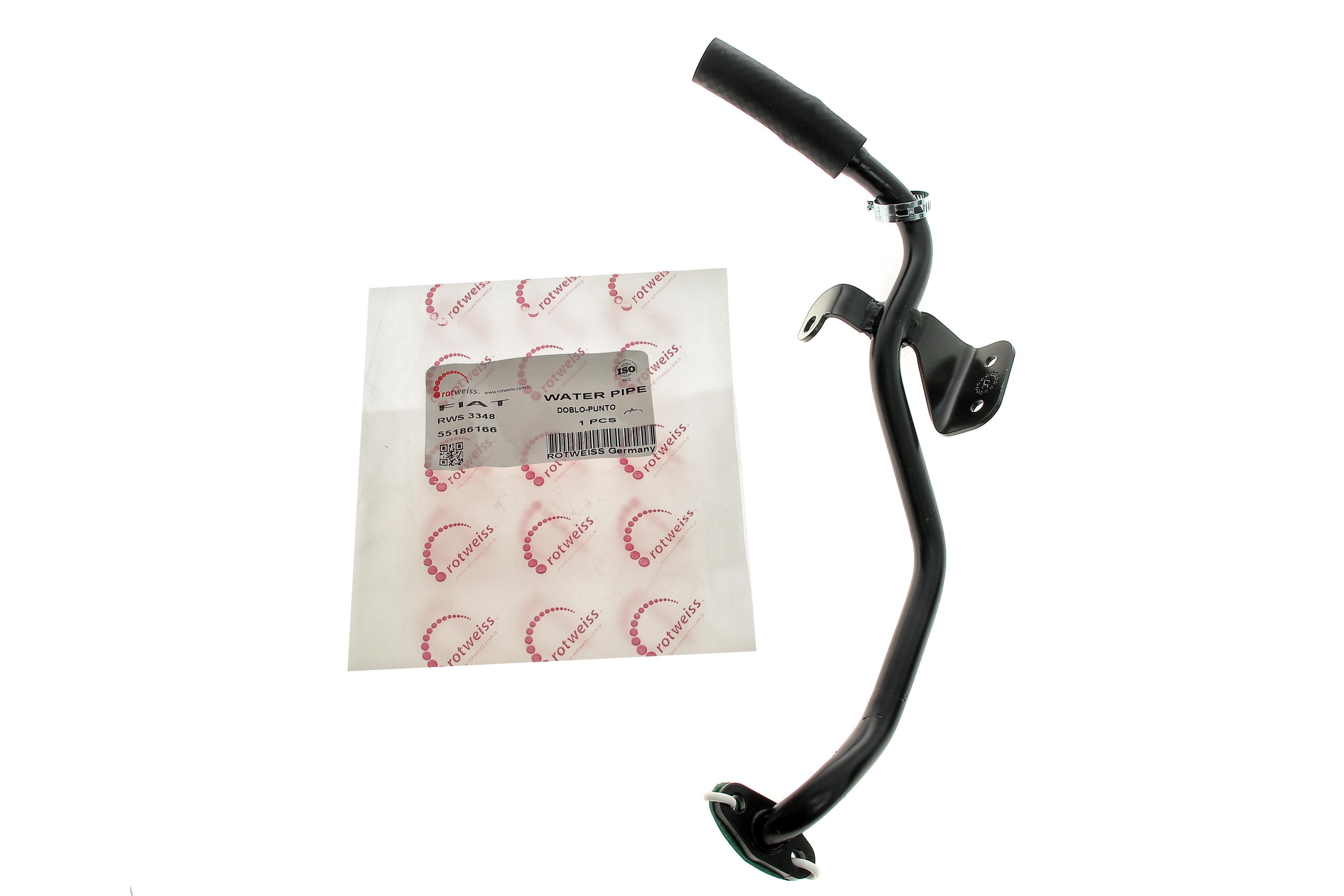 Трубка системи охолодження Fiat Fiorino 08-