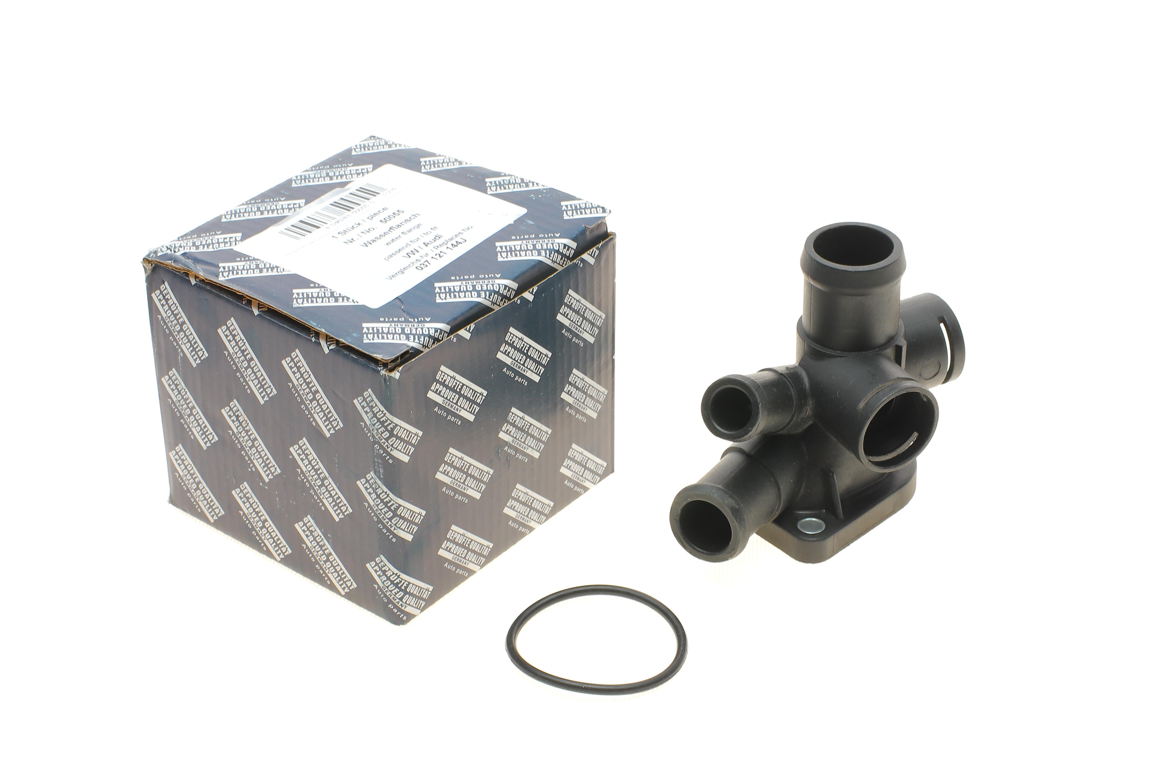 Фланець системи охолодження VW Golf III/IV/Passat 88-02