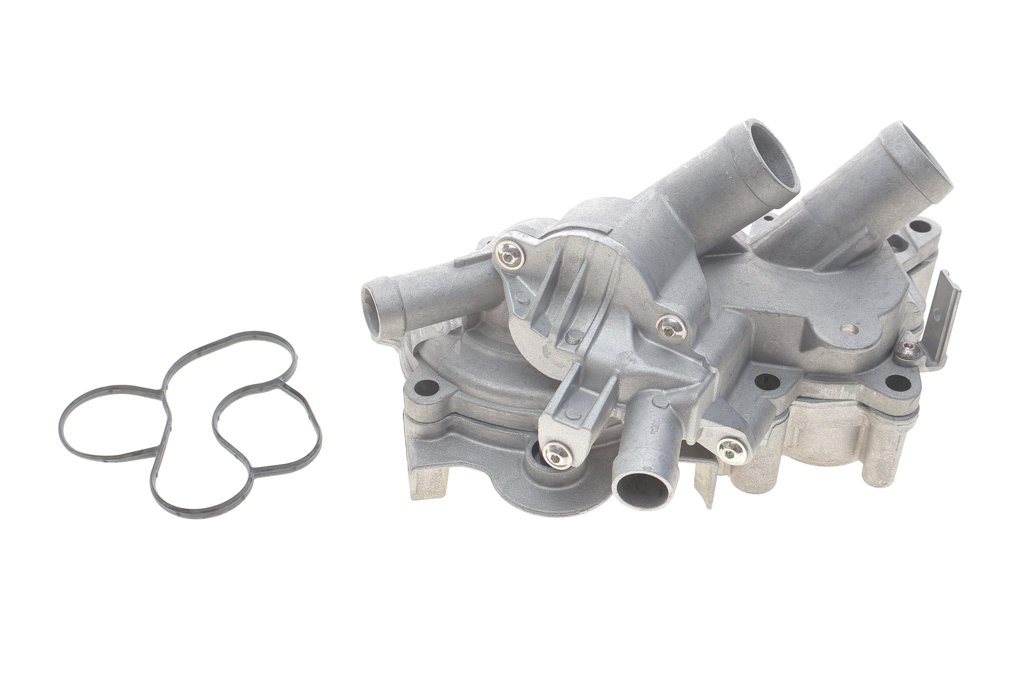 Помпа води Audi A3 1.4TFSI 12-14/VW Polo 1.0/1.0TSI/1.0 EcoFuel 11- (B/B) (7 лоп) (z=28) (з терм.)