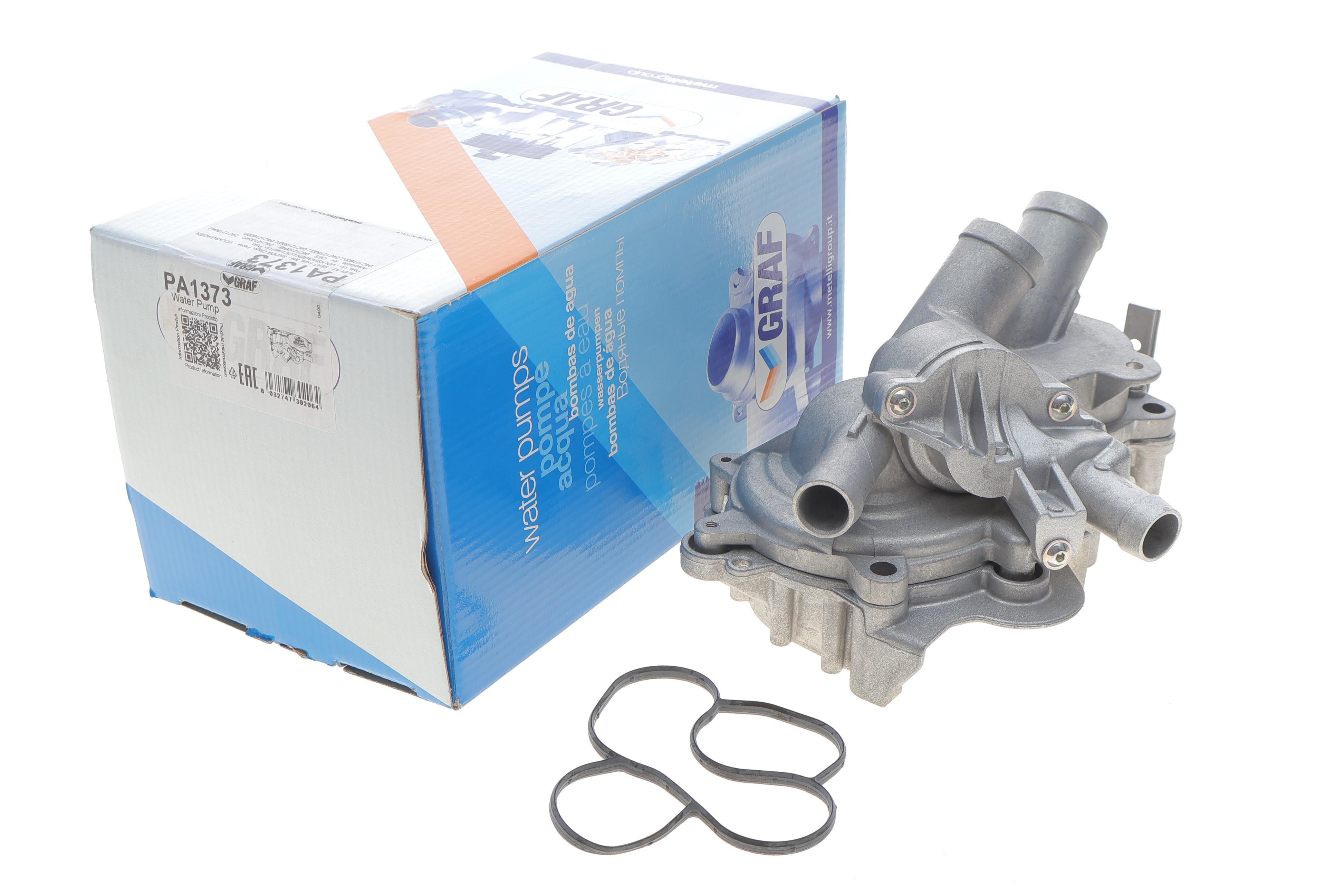 Помпа води Audi A3 1.4TFSI 12-14/VW Polo 1.0/1.0TSI/1.0 EcoFuel 11- (B/B) (7 лоп) (z=28) (з терм.)