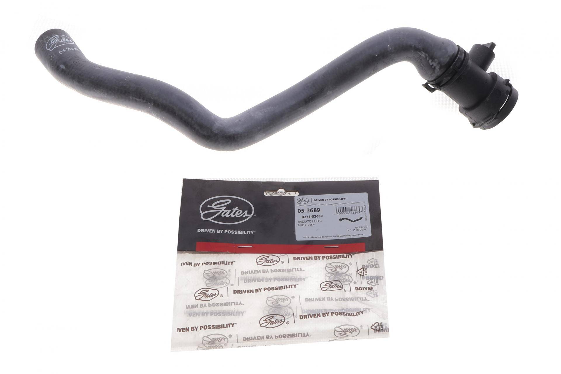 Патрубок радіатора (нижній) Audi A4/A5 1.8/2.0 07-17