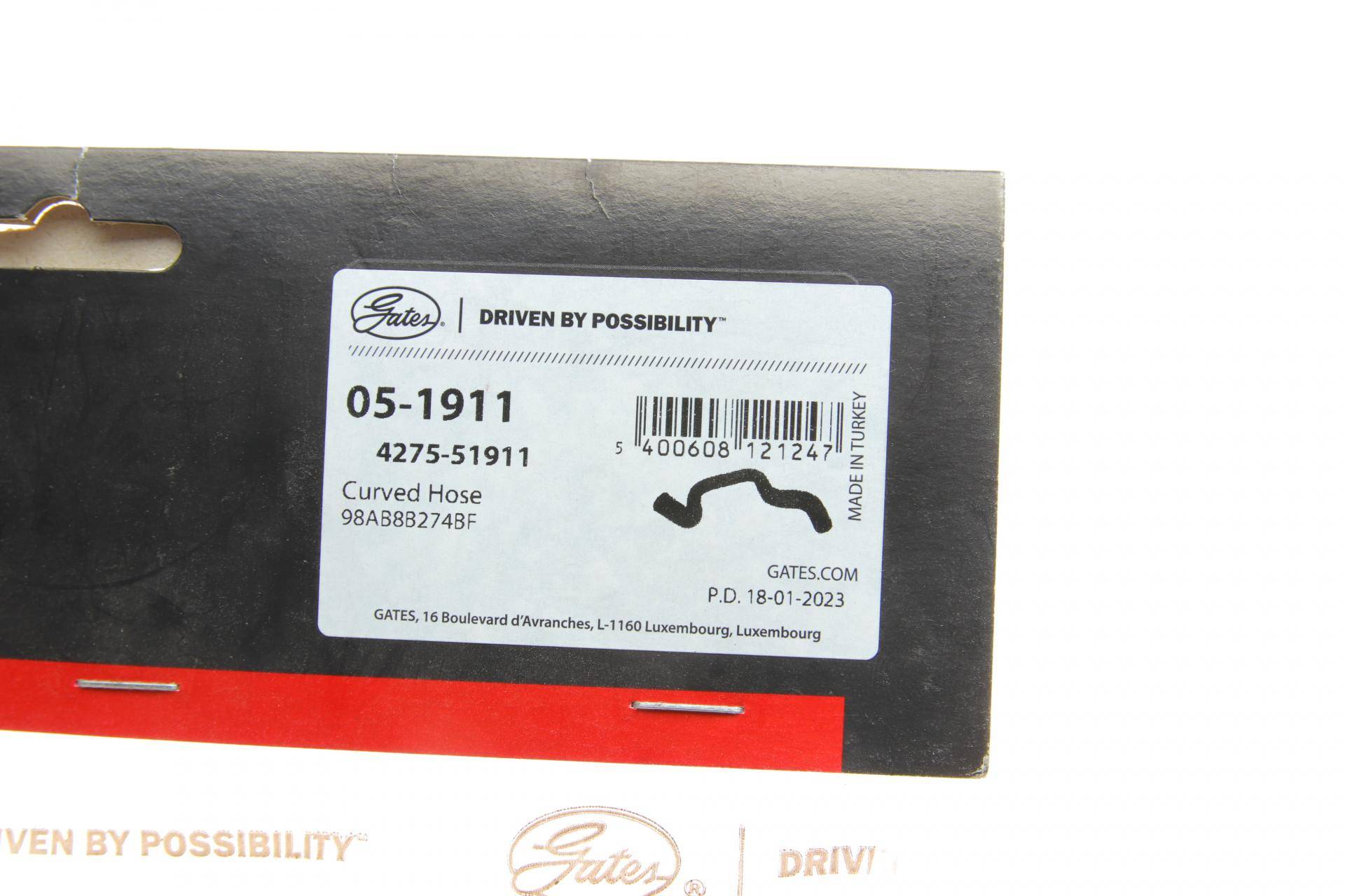 Патрубок радіатора (верхній) Ford Focus I 1.8 16V/2.0 16V 98-04