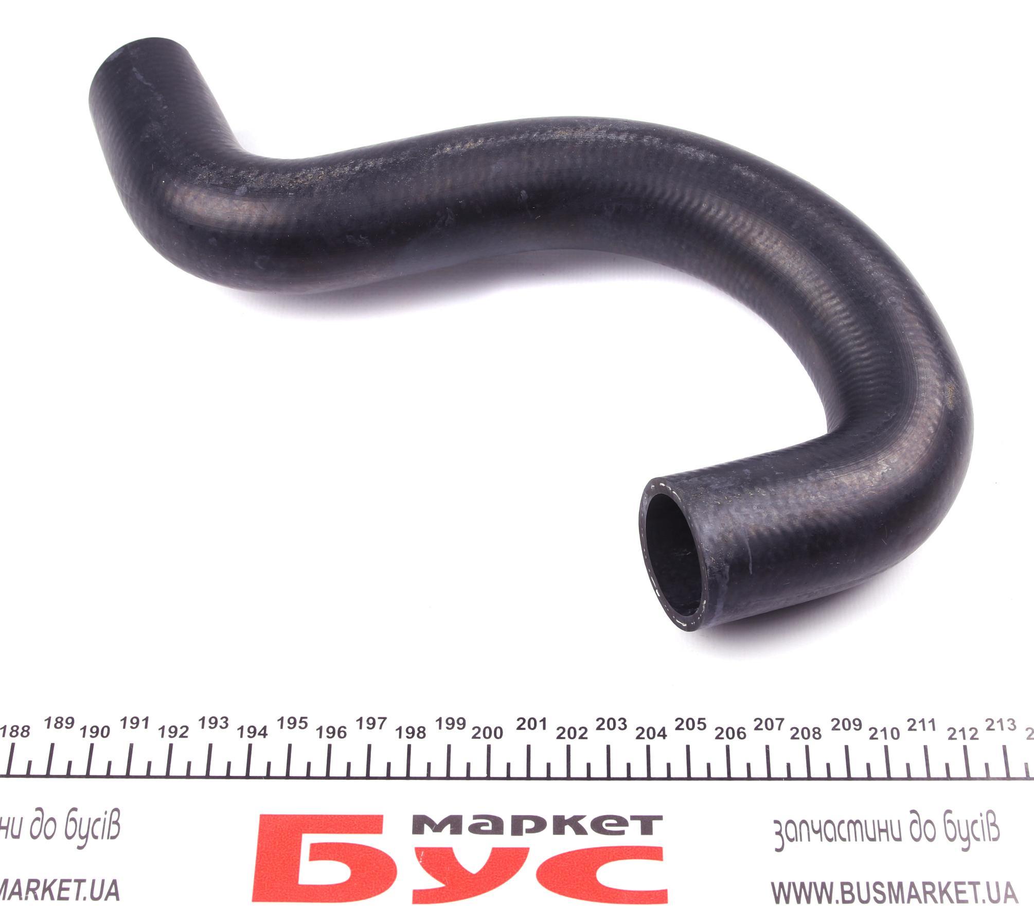 Патрубок радіатора (нижній) VW Golf II 1.6/1.8i 83-92