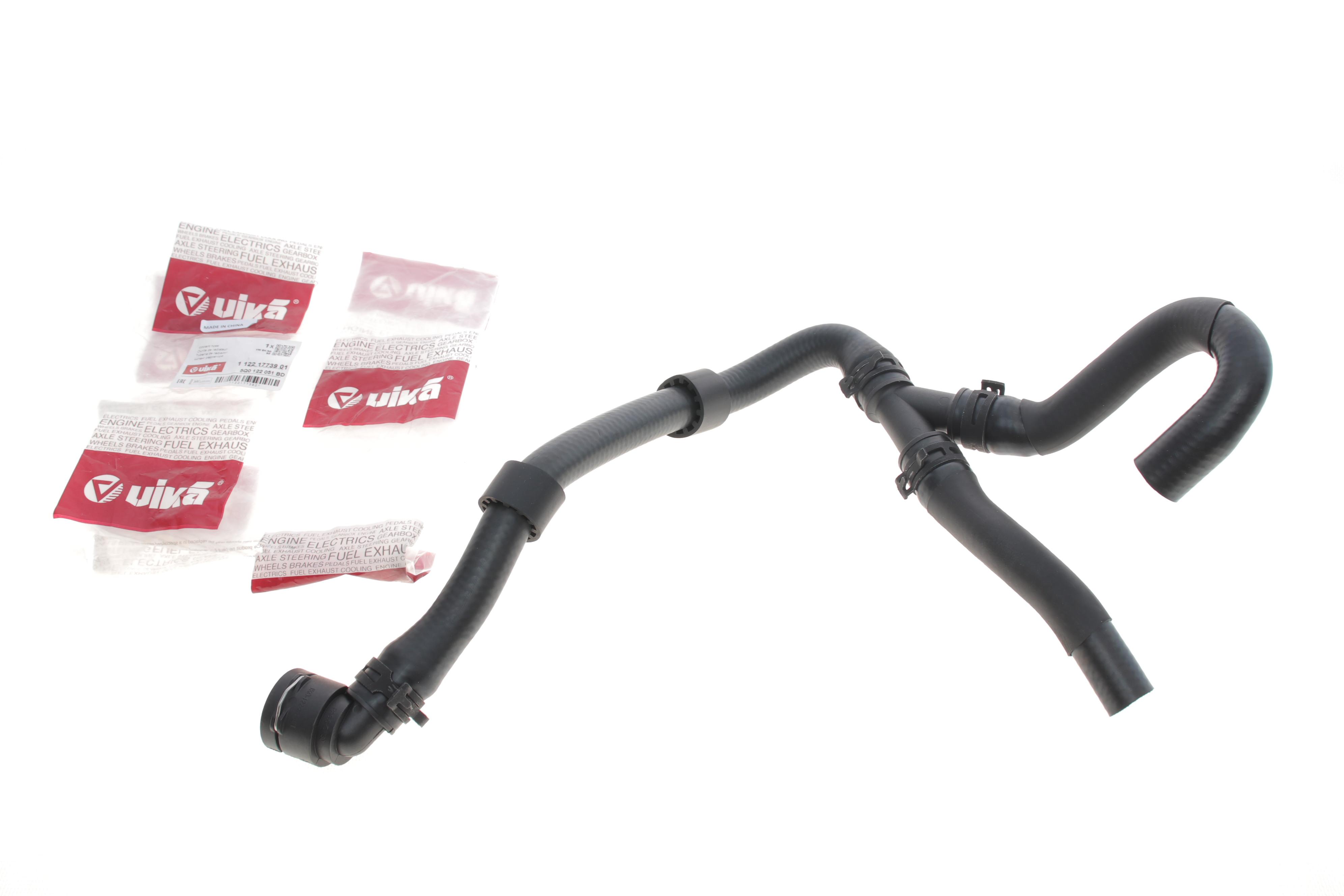 Патрубок системи охолодження VW Golf VII/Passat/Touran 1.2/1.4 TSI 12-