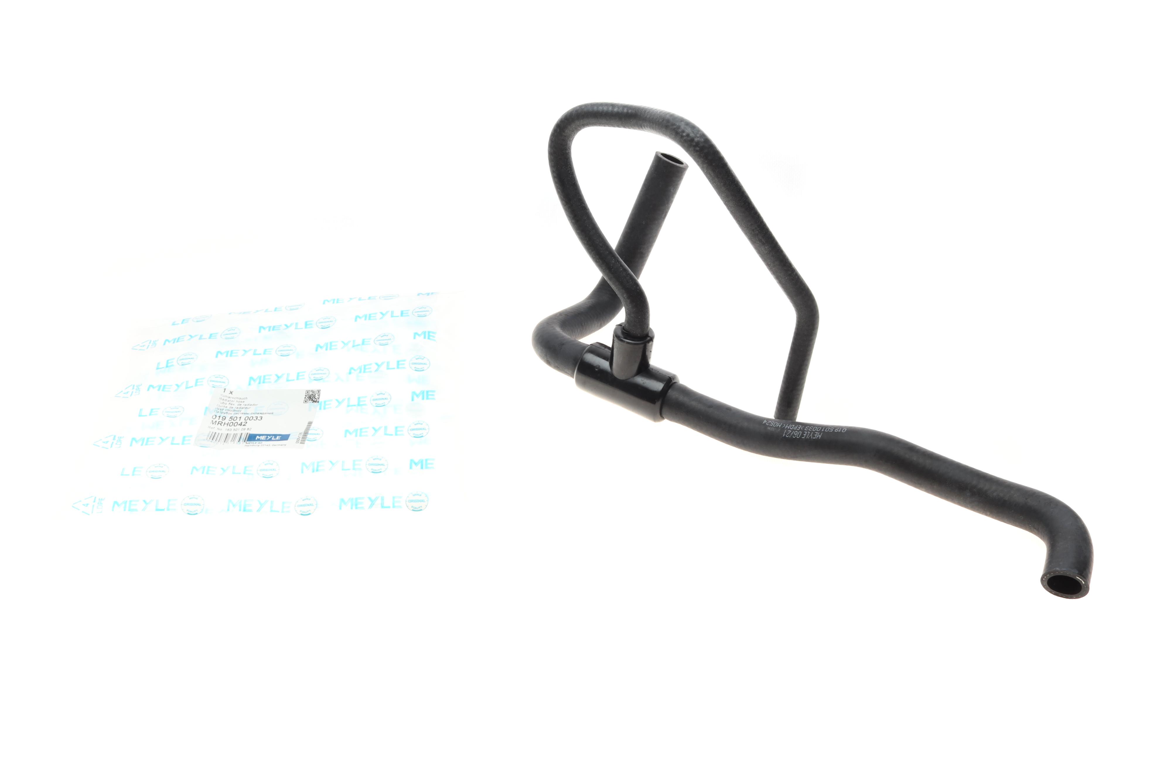 Патрубок радіатора (нижній) MB M-class (W163) 3.2/3.7 98-05