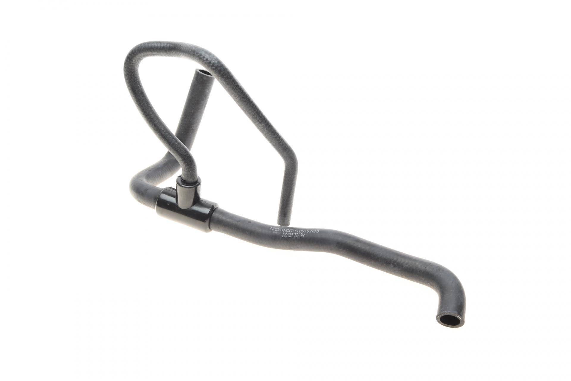 Патрубок радіатора (нижній) MB M-class (W163) 3.2/3.7 98-05