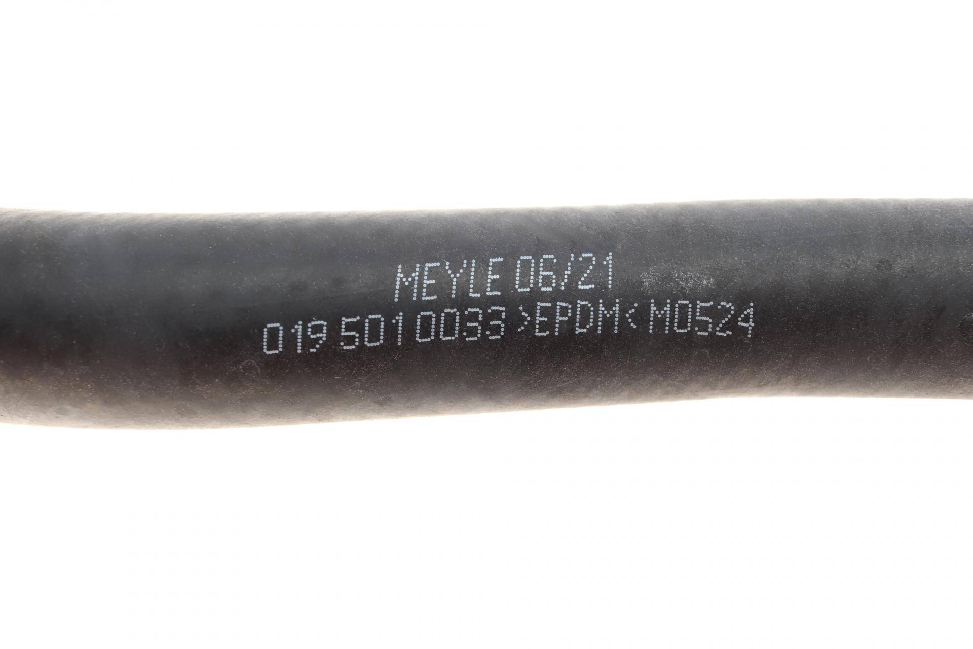 Патрубок радіатора (нижній) MB M-class (W163) 3.2/3.7 98-05