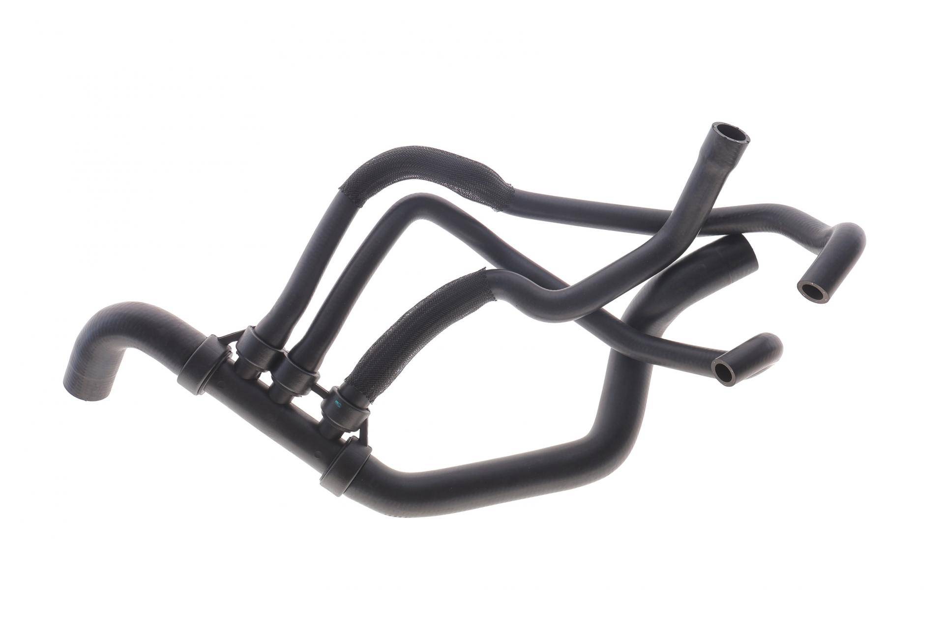 Патрубок радіатора Renault Megane II/Scenic II 1.9dCi (L) (к-кт)