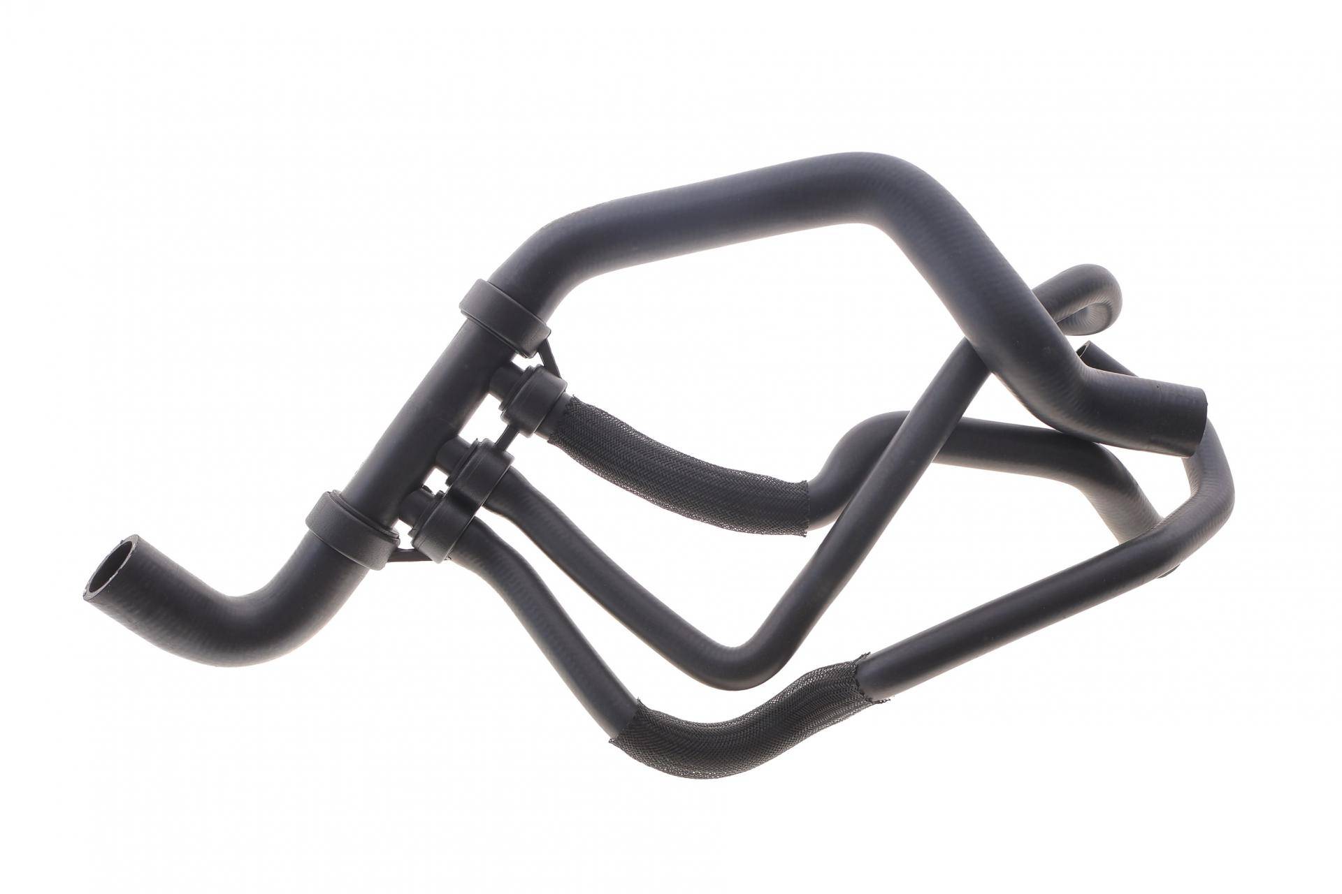 Патрубок радіатора Renault Megane II/Scenic II 1.9dCi (L) (к-кт)