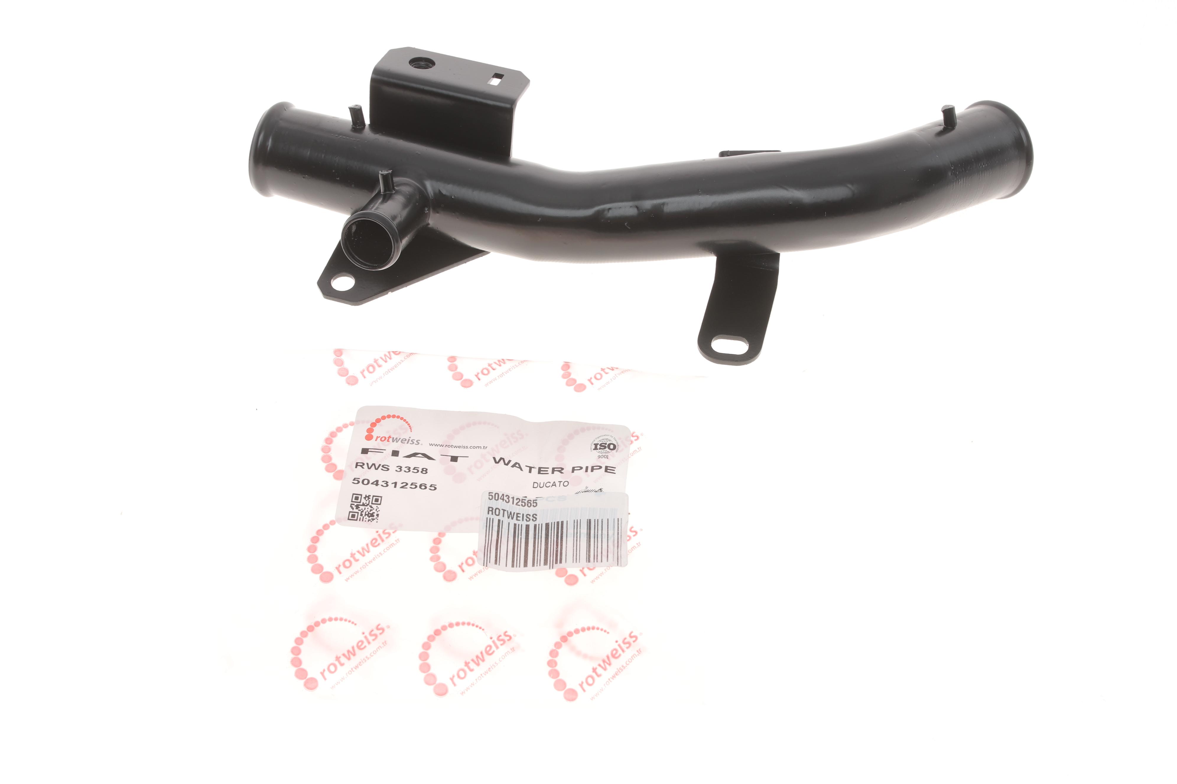 Трубка системи охолодження Fiat Ducato 2.3D 06-14