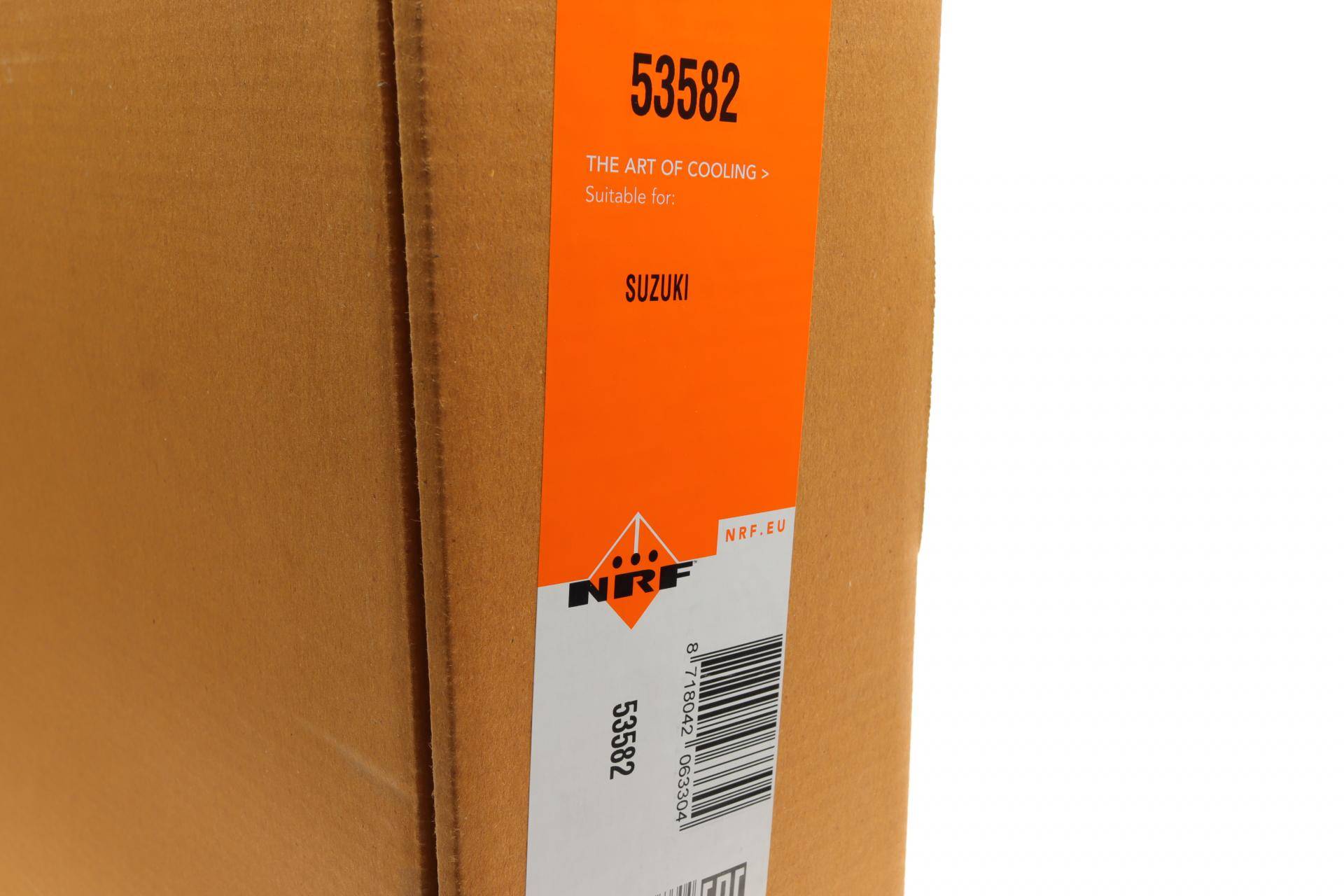 Радіатор охолодження Suzuki Swift 1.3-1.6 05-