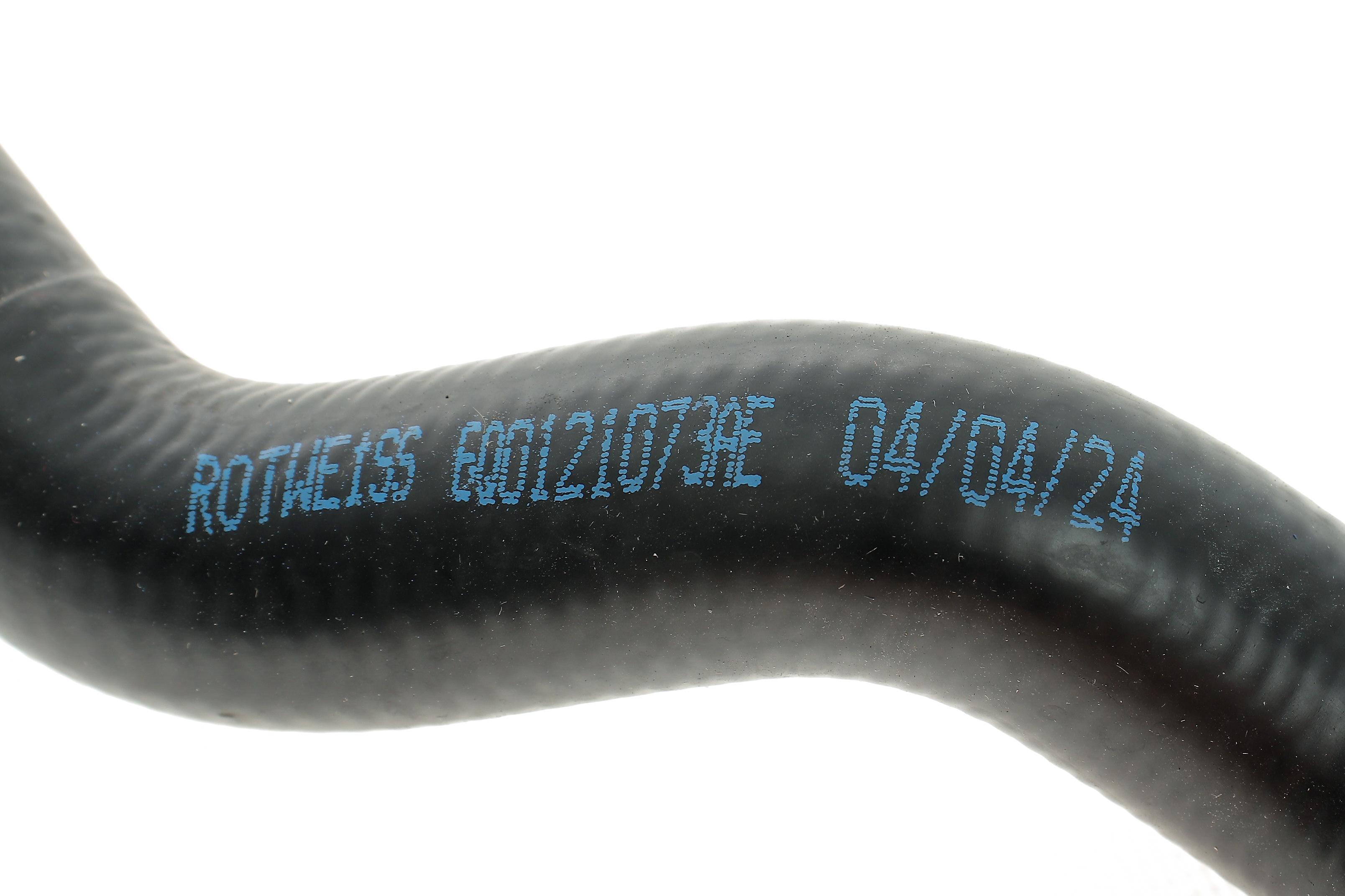 Патрубок радіатора Skoda Fabia/VW Polo 1.4 TDI 01-08