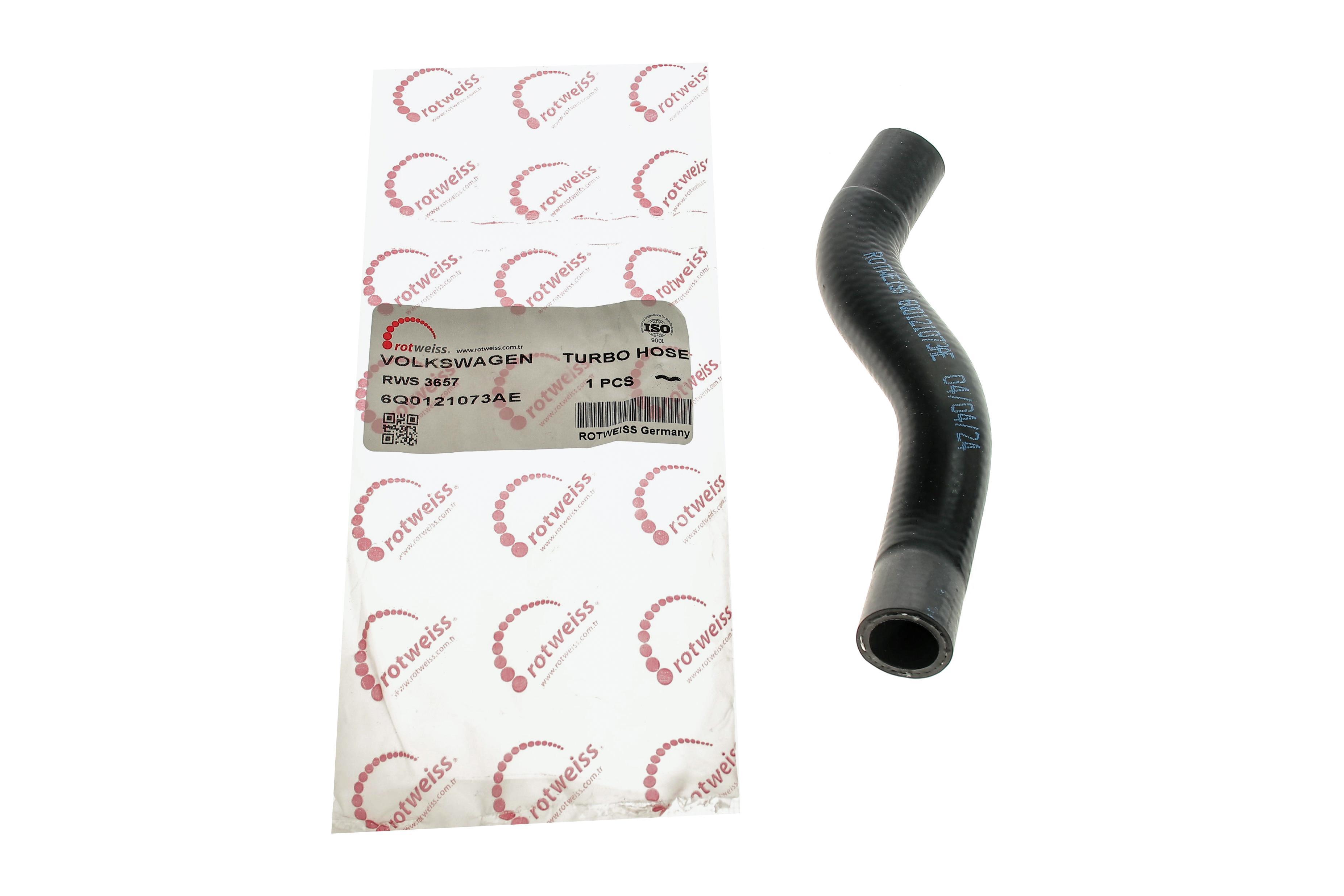 Патрубок радіатора Skoda Fabia/VW Polo 1.4 TDI 01-08