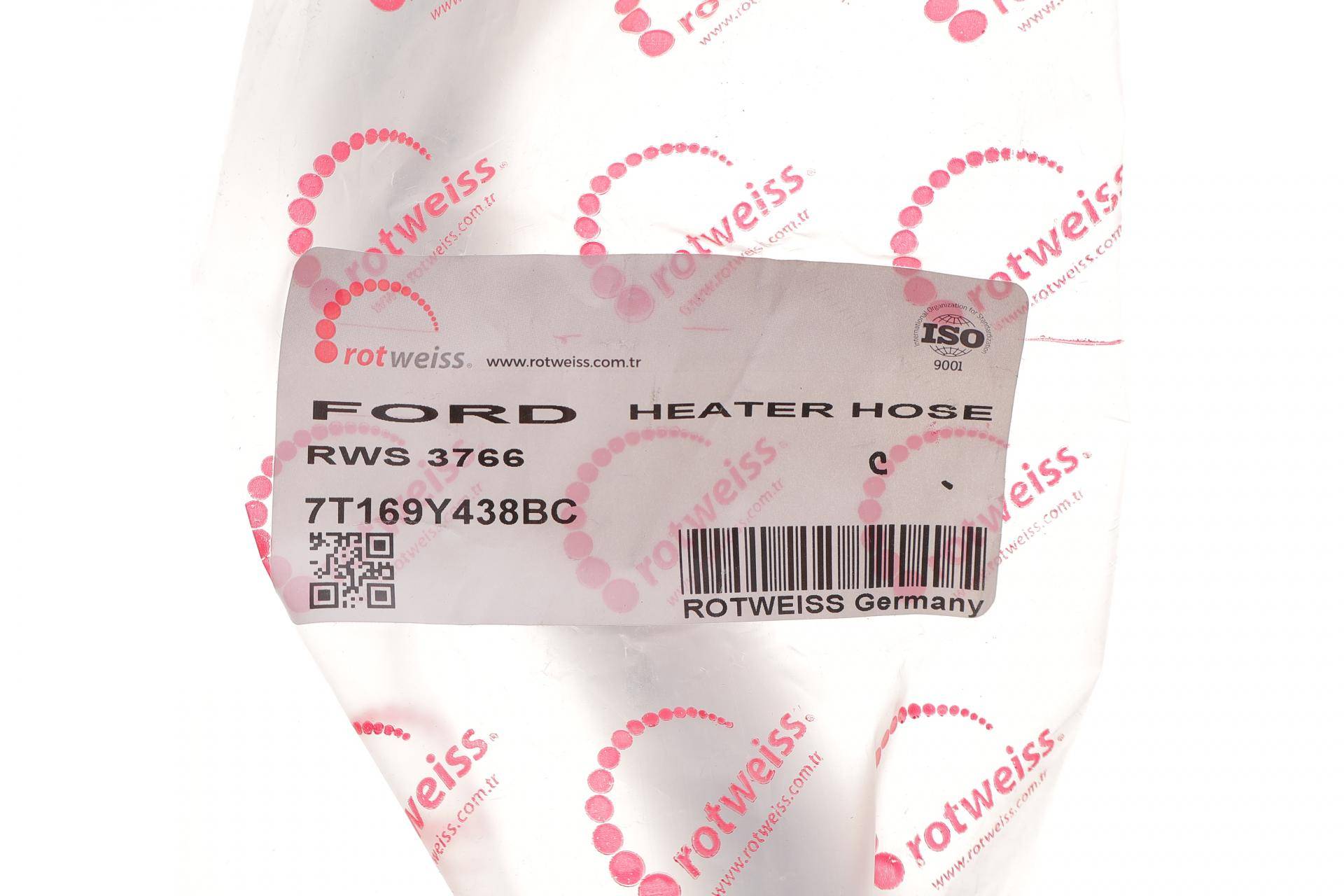 Патрубок системи охолодження Ford Transit Connect 1.8TDCi 02-13