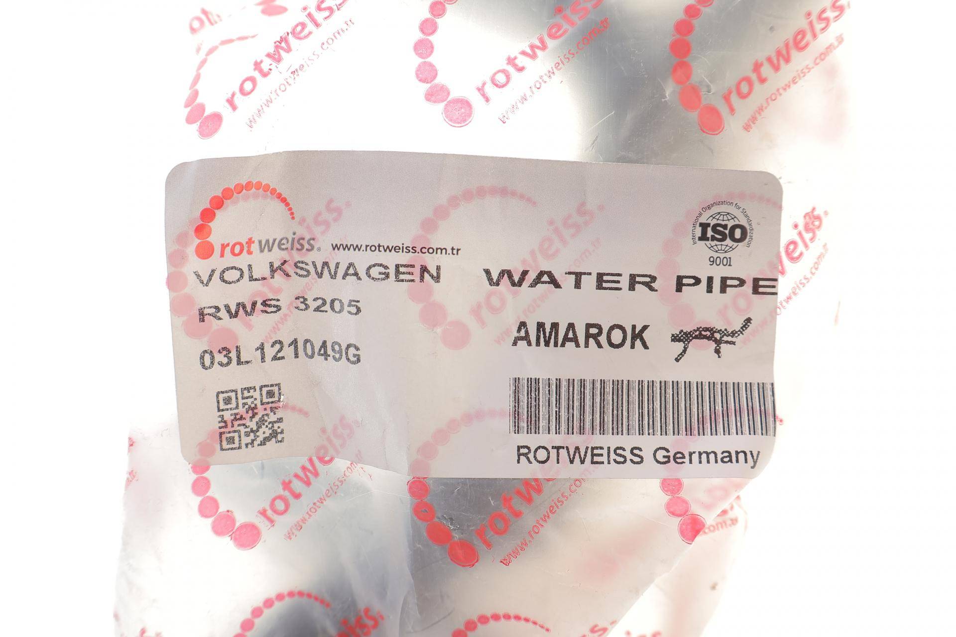 Трубка системи охолодження VW Crafter 2.0 TDI 06-16