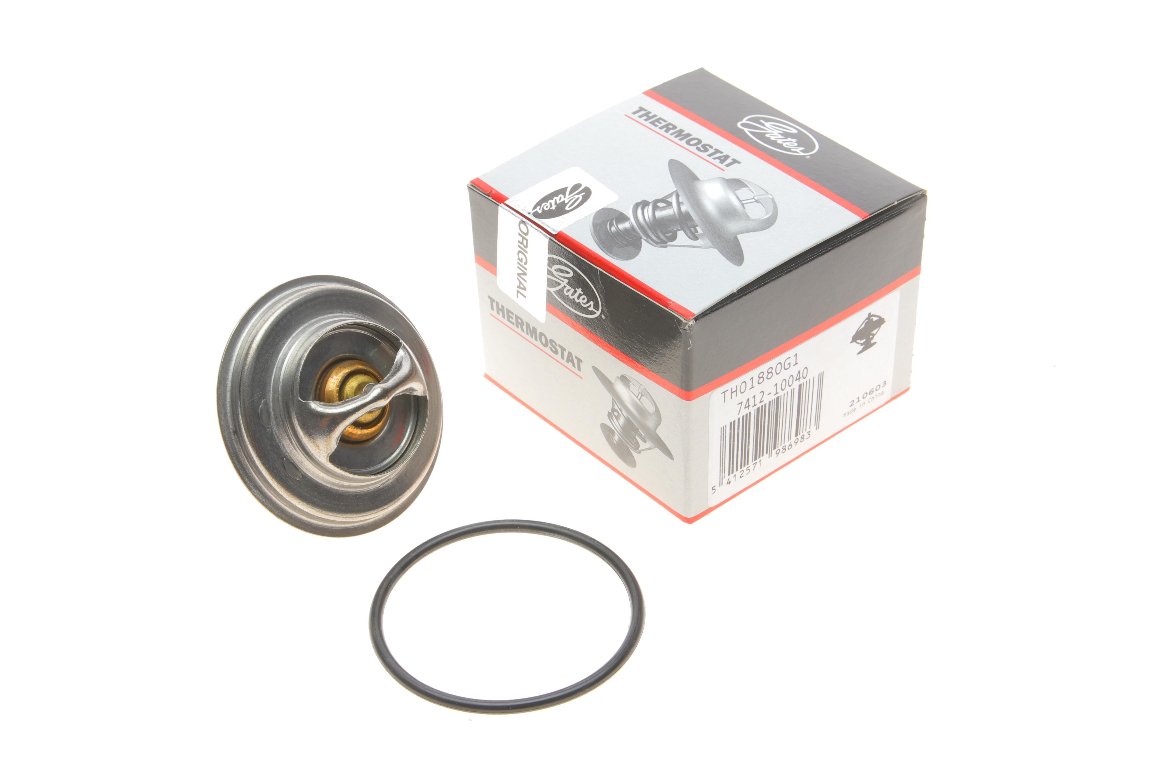 Термостат MB 207-307 77-90  OM616 (з прокладкою)