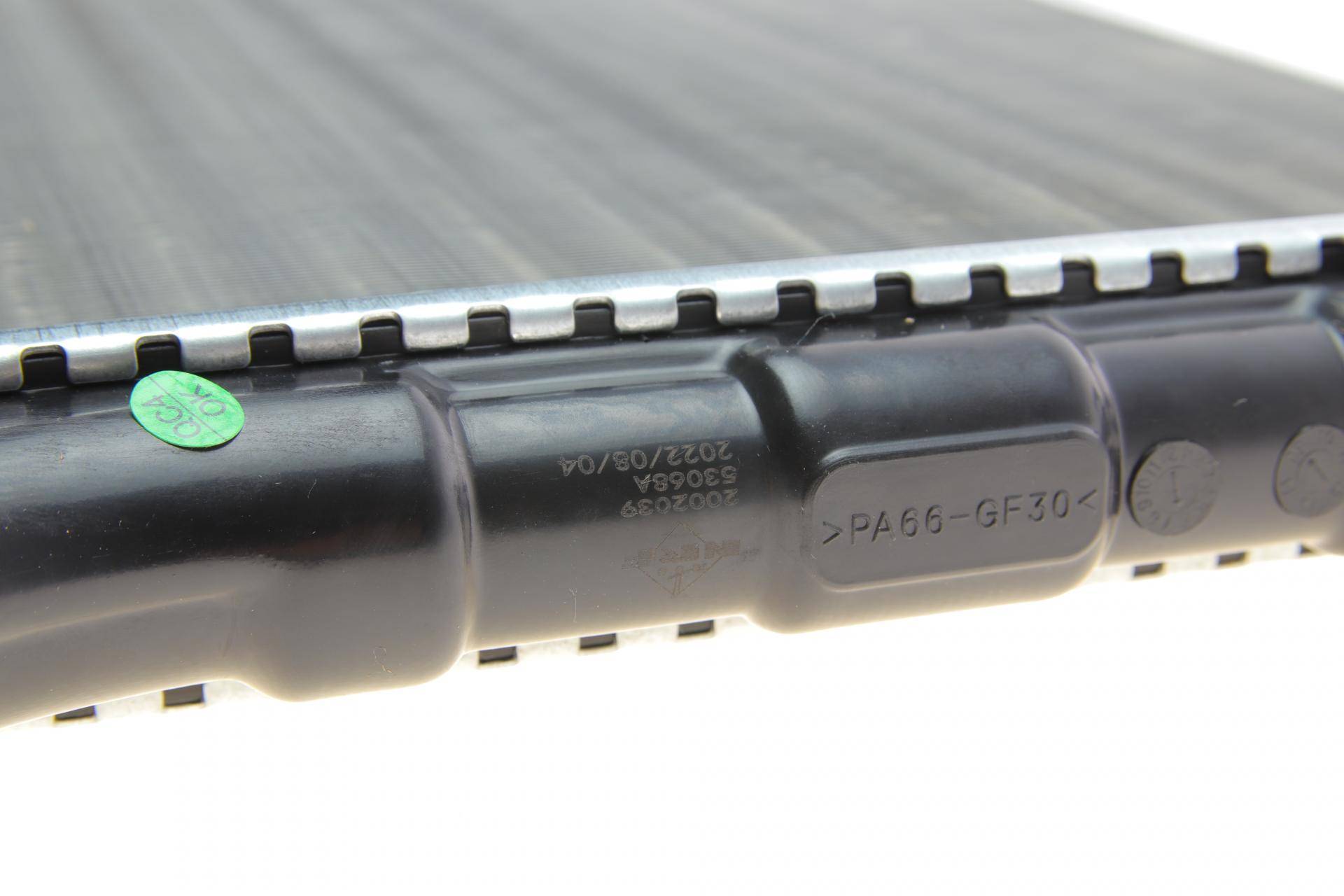 Радіатор охолодження Chevrolet Matiz 0.8-1.0 05-