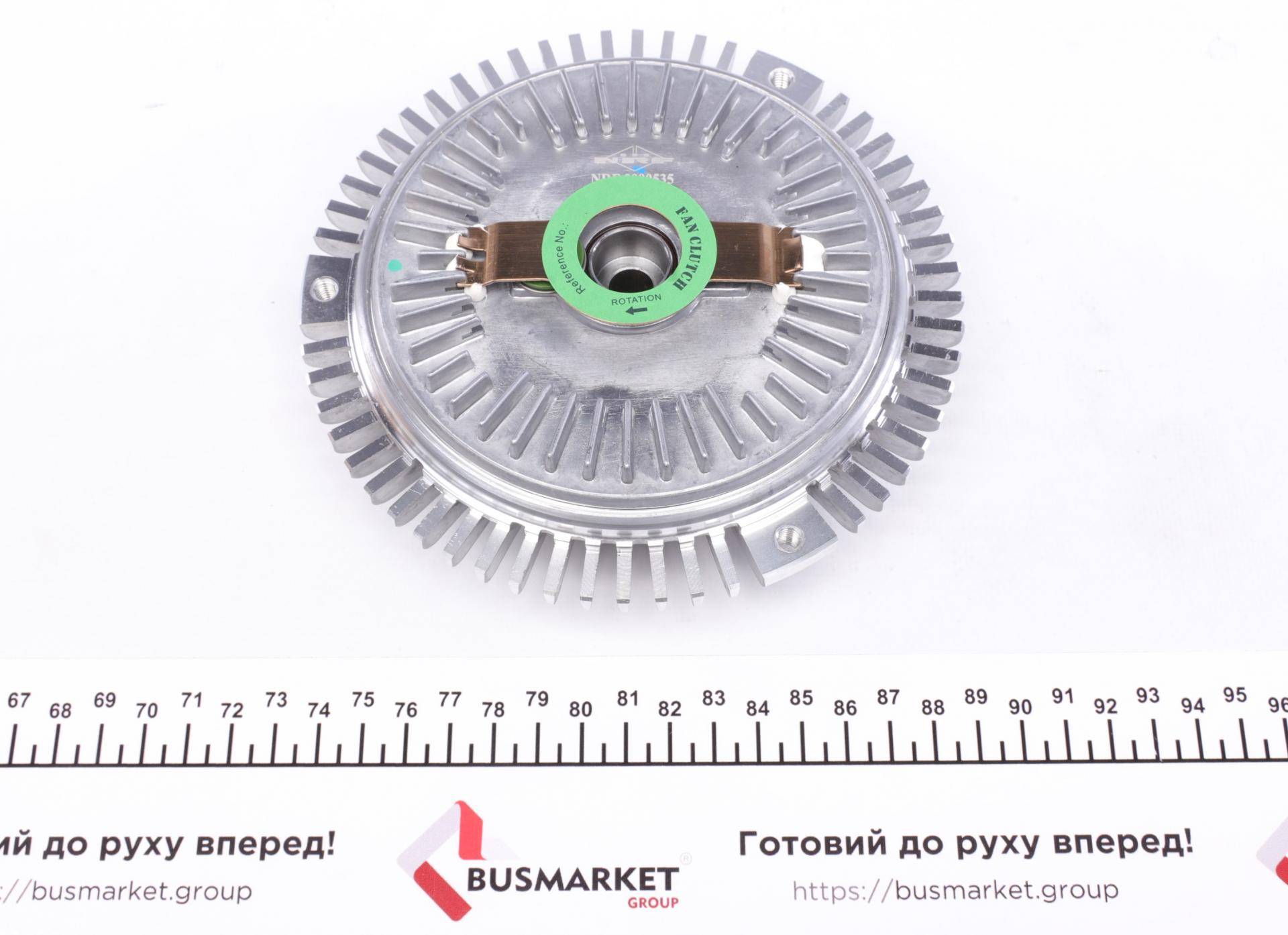 Муфта вентилятора MB E-class (W210) 96-99