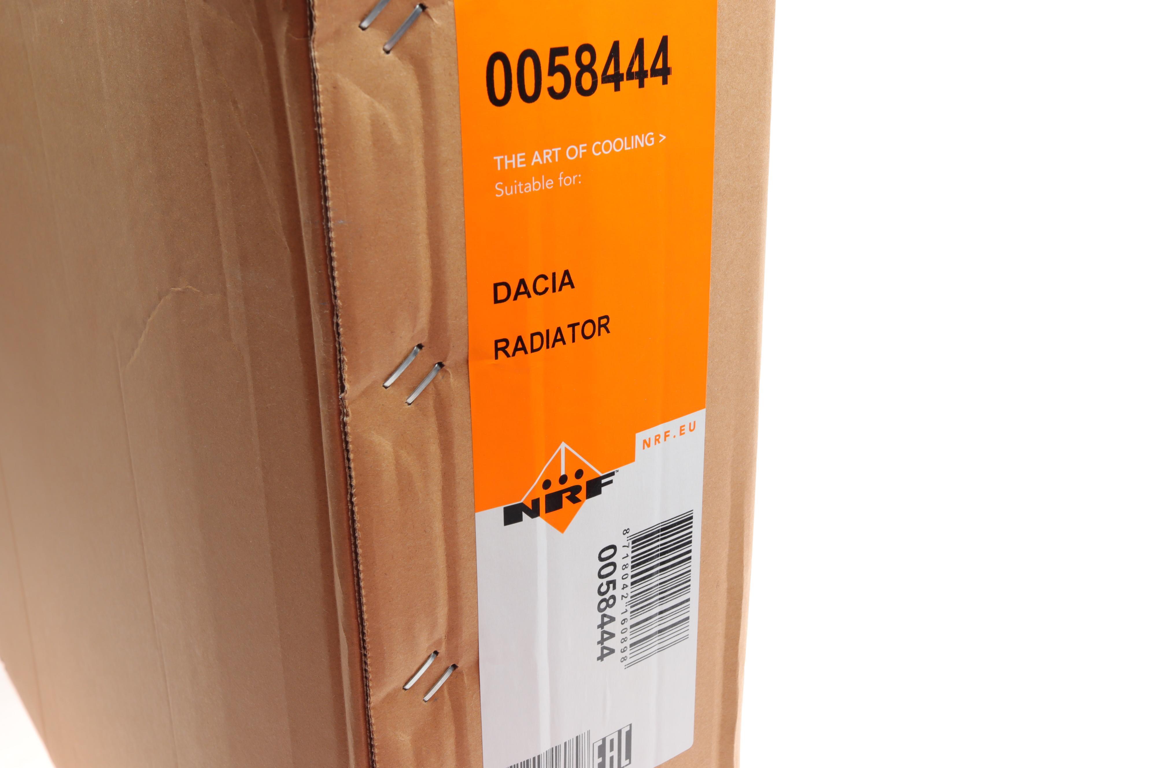 Радіатор охолодження Renault Clio/Logan/Sandero/Dokker 1.5dCi 08-