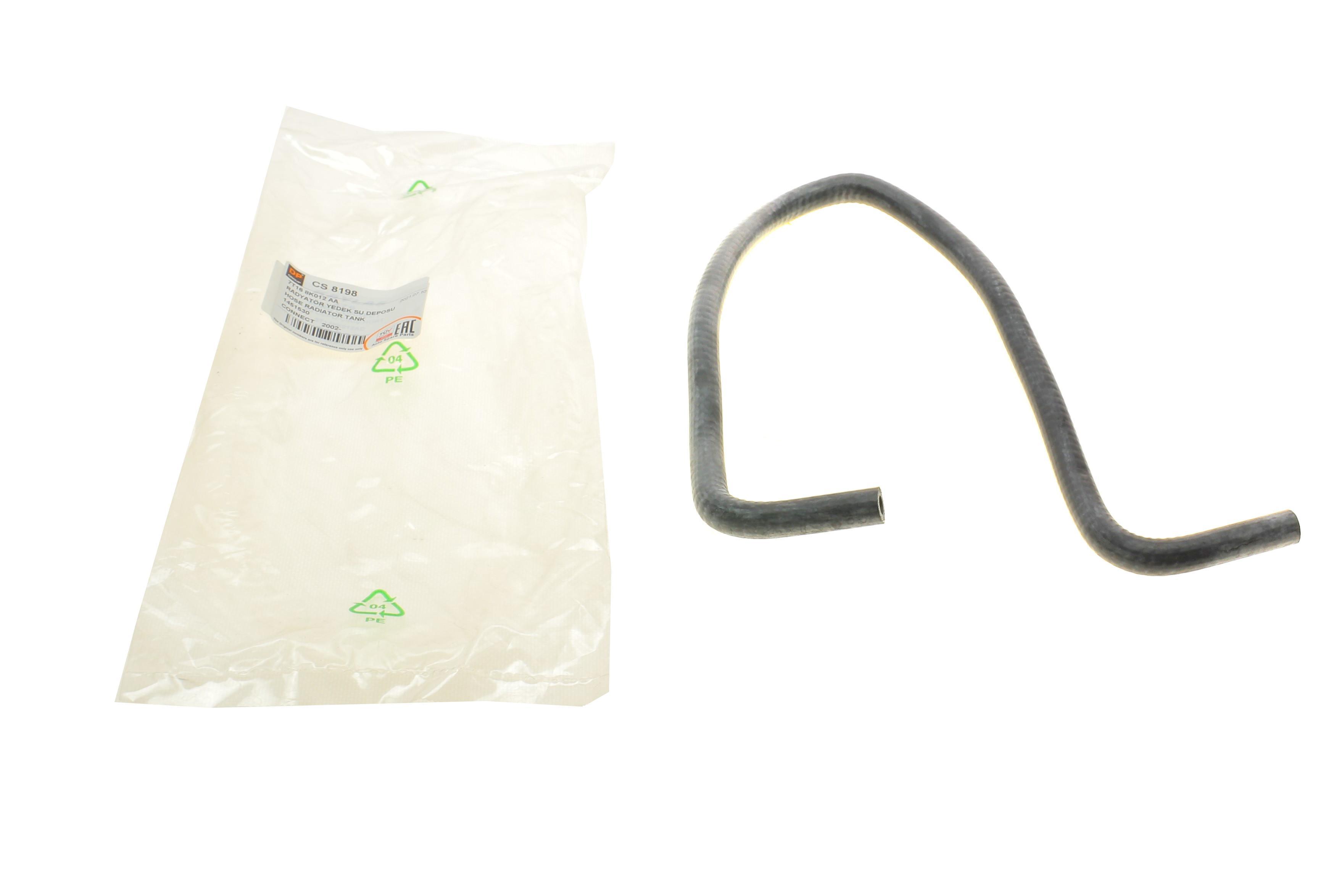 Шланг радіатора Ford Transit Connect 1.8Di/TDCi 02-13