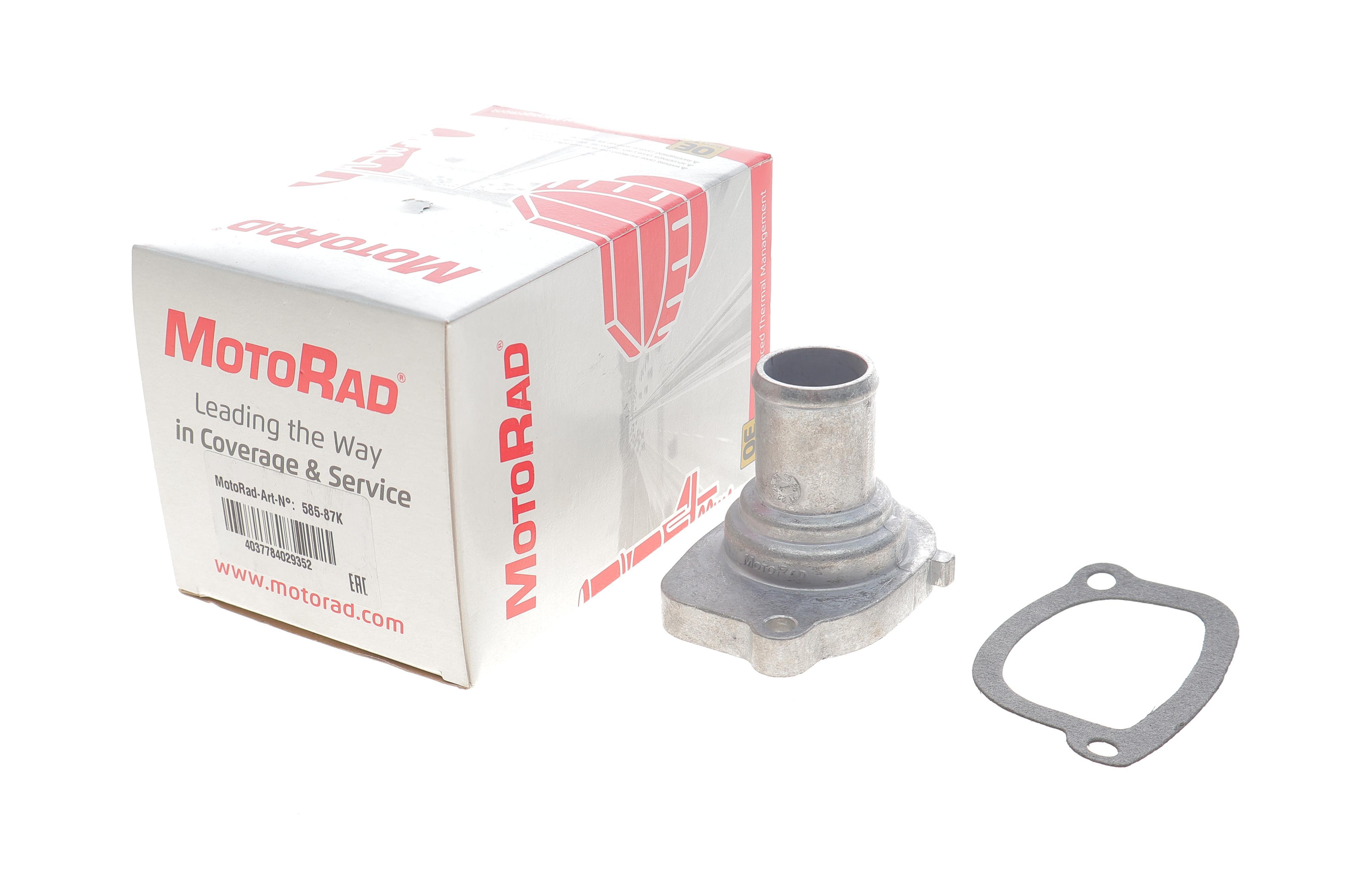 Термостат Fiat Doblo 1.2 01- (87°C) (з прокладкою)