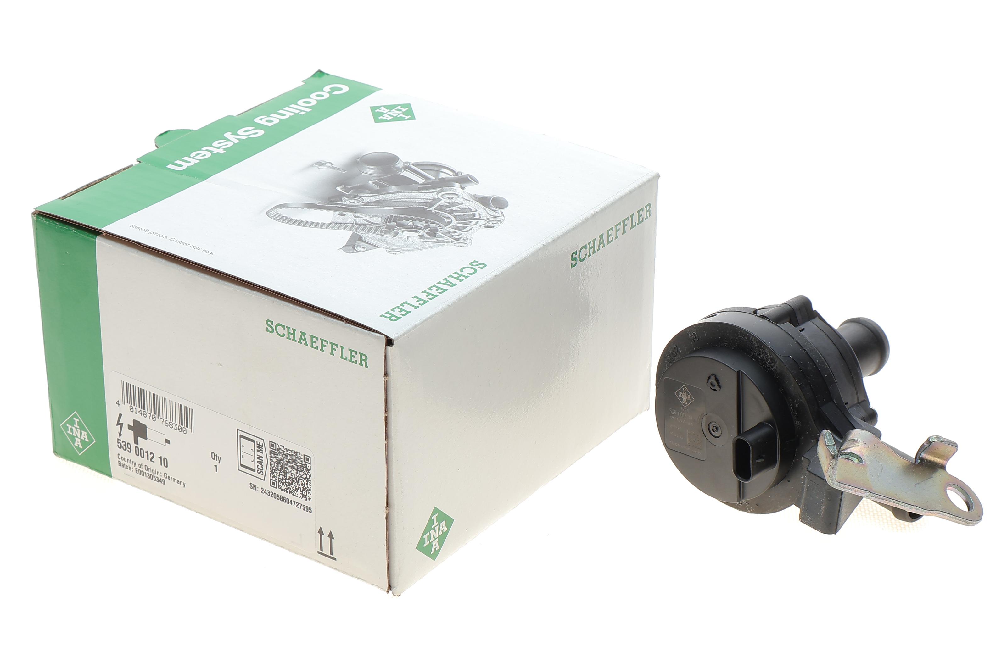 Насос системи охолодження (додатковий) Audi/Seat/Skoda/VW 1.6TDI/2.0TDI/1.8-2.0TFSI 11-/MAN 16-