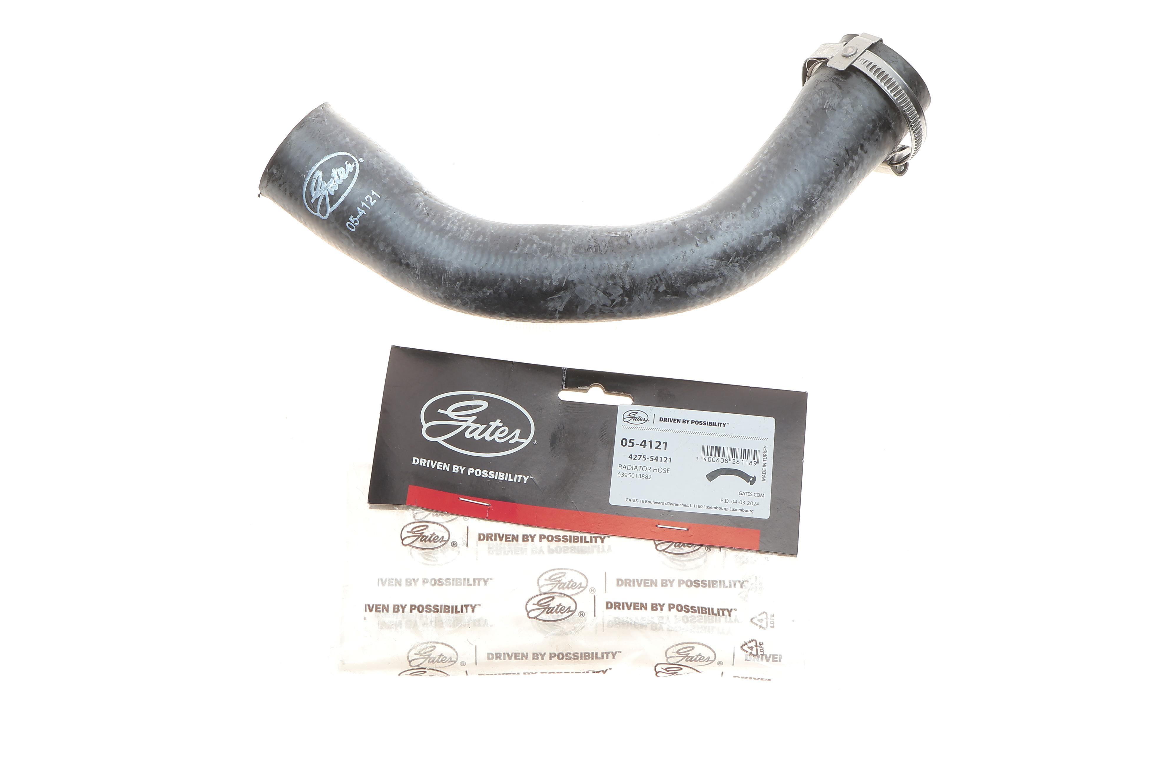 Патрубок радіатора MB Vito (W639) OM646/OM651 03-14