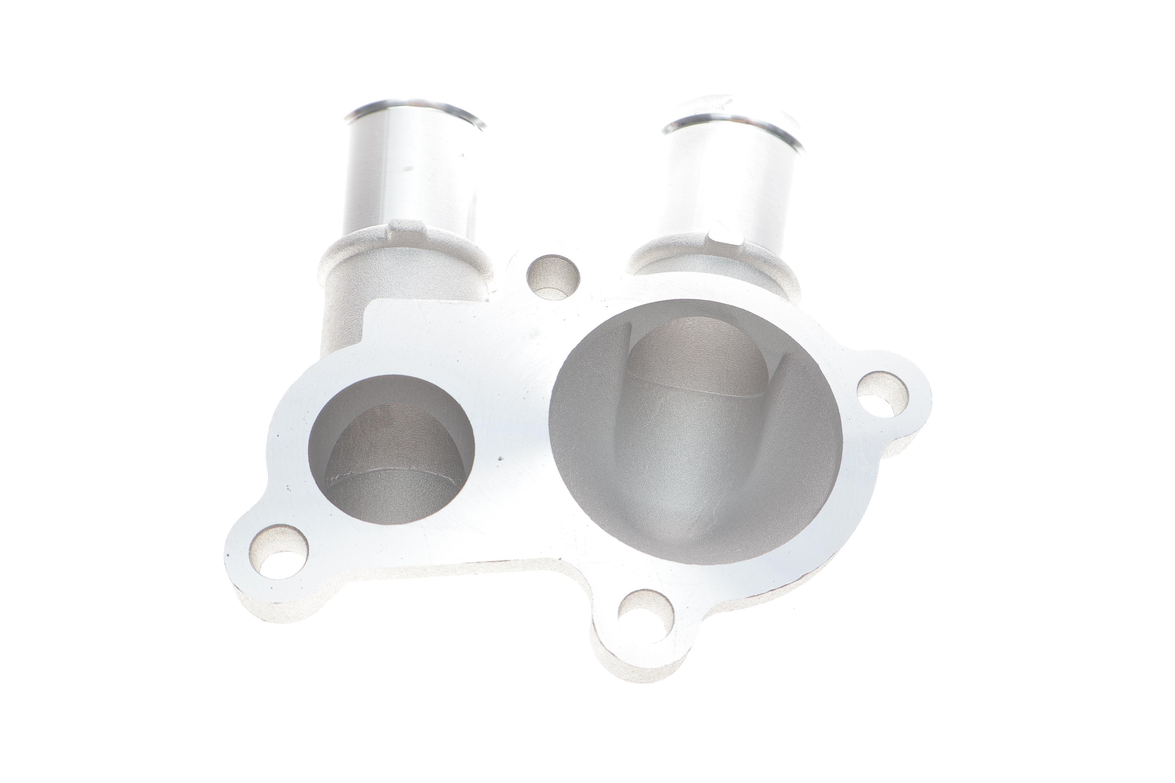 Фланець системи охолодження Hyundai Getz/Kia Rio 1.4/1.6 02-11