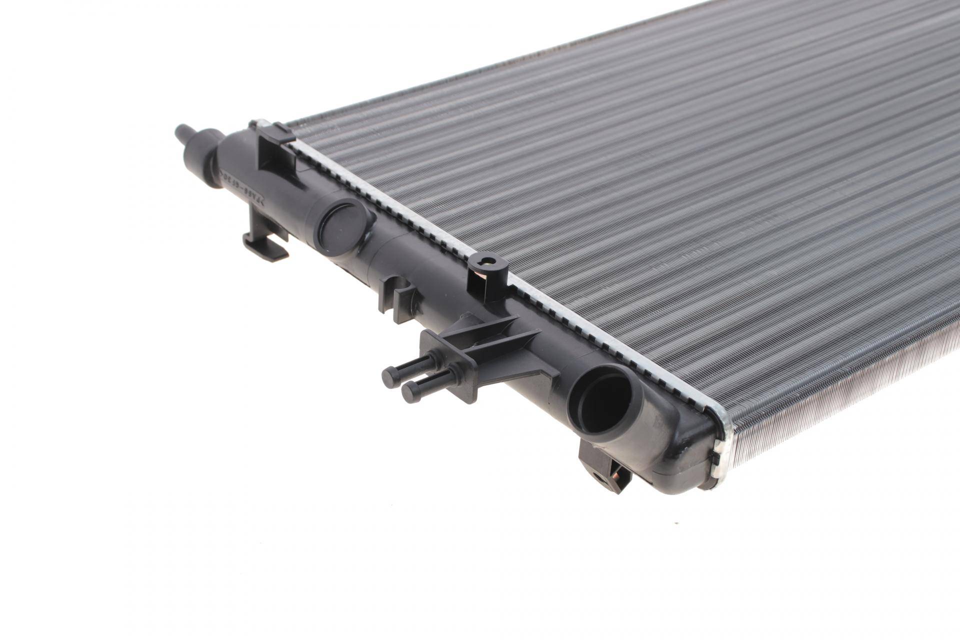 Радіатор охолодження Opel Astra F/G/Zafira A 1.6-2.2 16V 98-05 (Економ-клас)