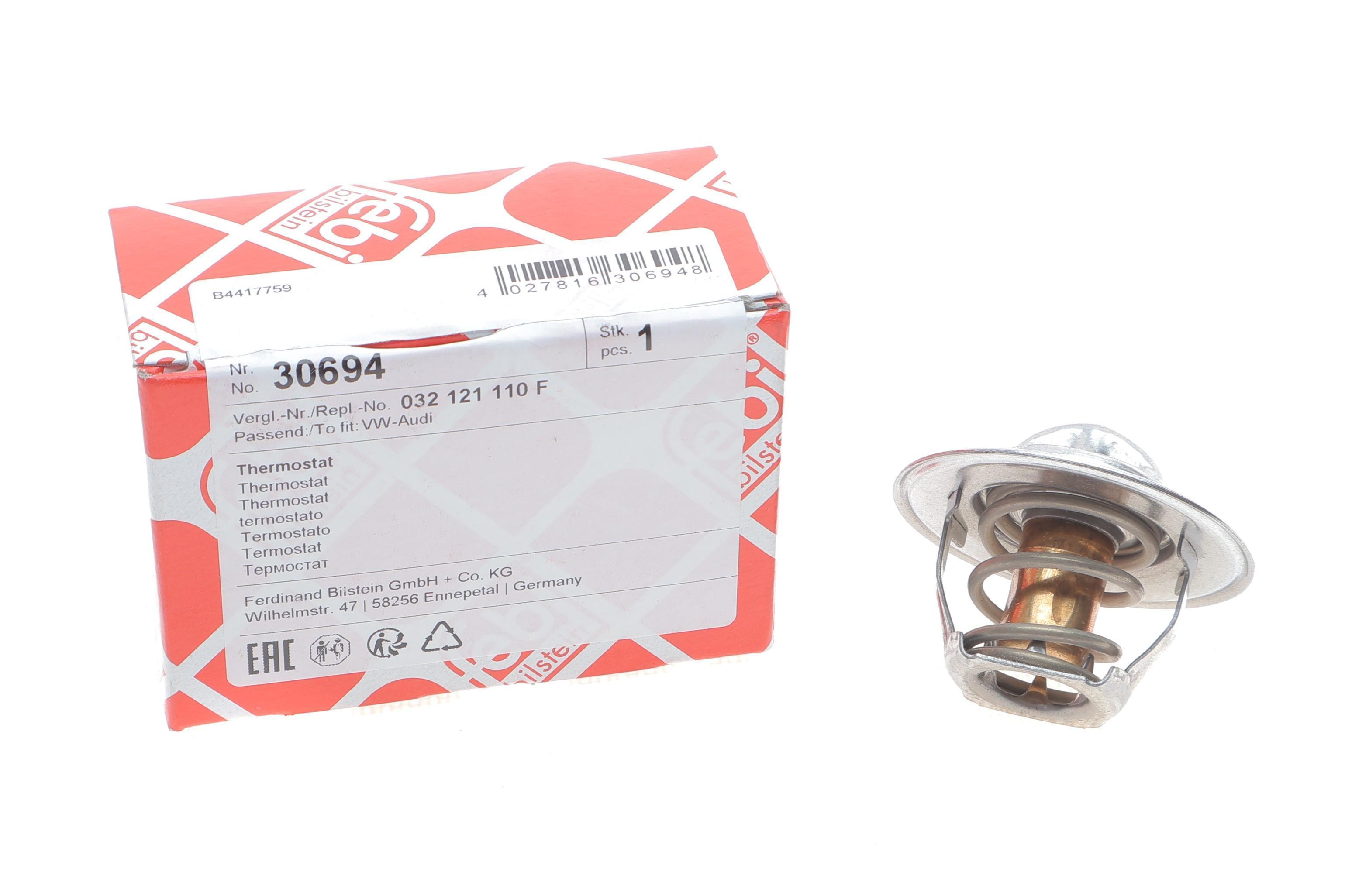 Термостат VW Polo/Skoda Praktik/Fabia I 1.4 00-