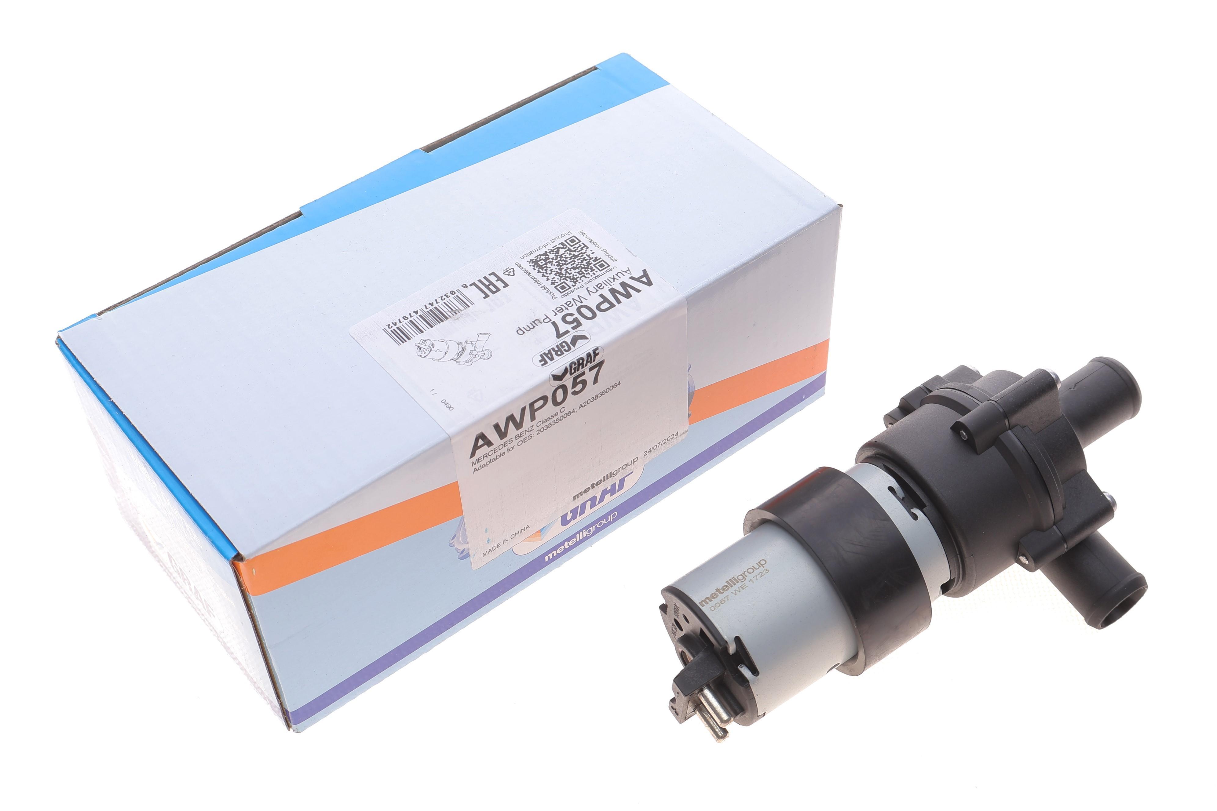 Насос системи охолодження (додатковий) MB С-class (W203) 00-08 (M111/M271/OM646/OM611)