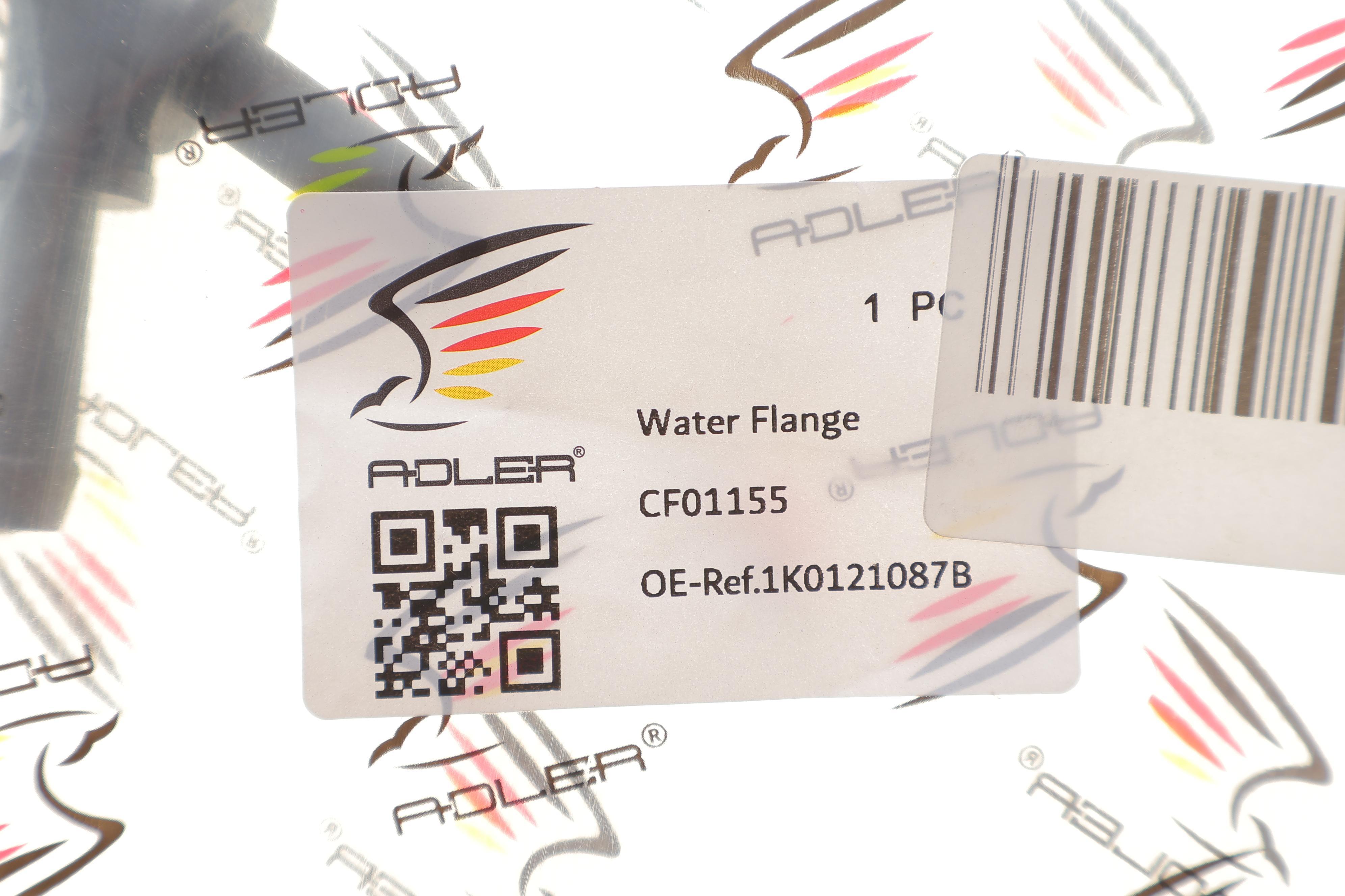 Фланець системи охолодження VW Caddy III/IV 04-20