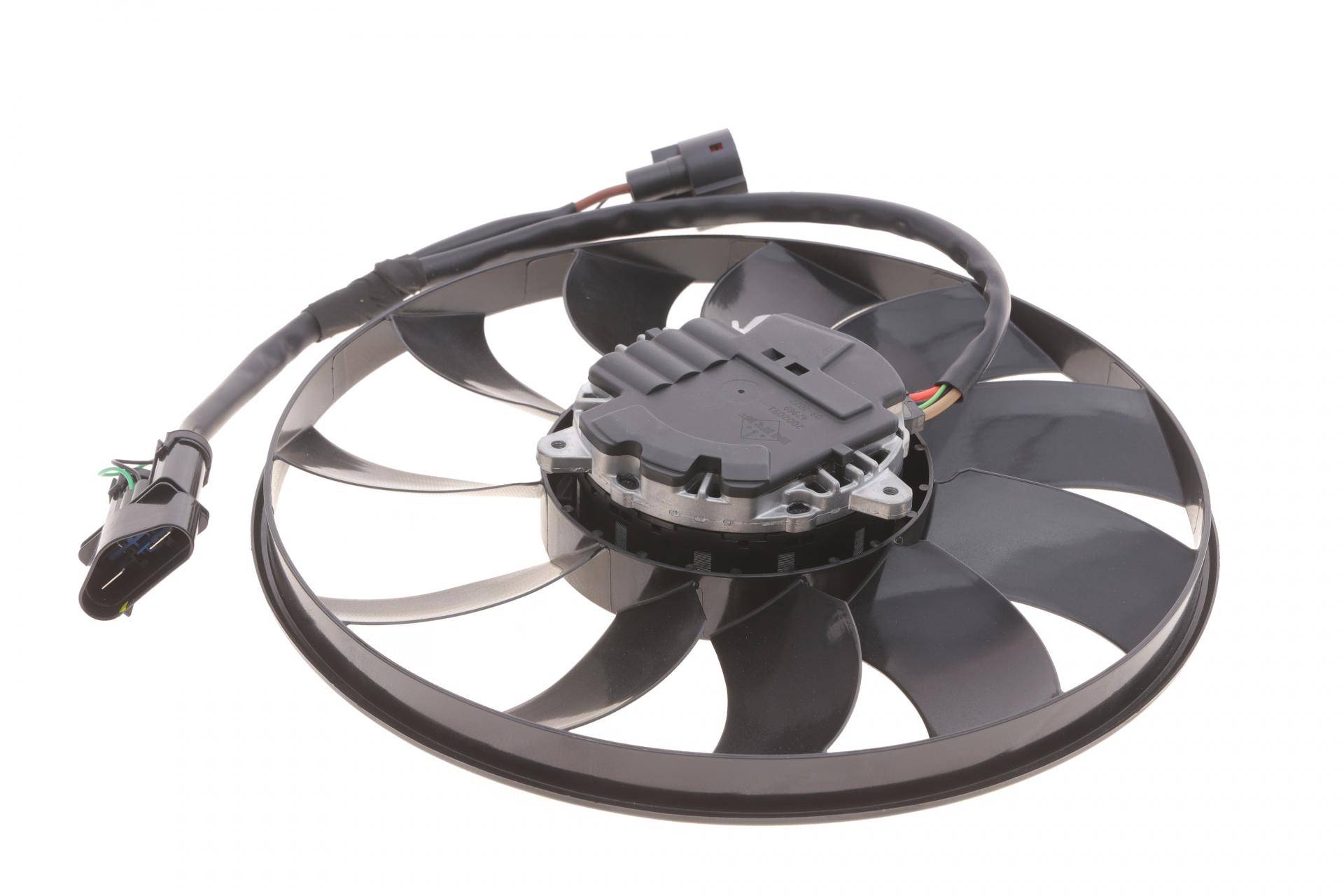 Вентилятор радіатора Audi A3/Q3/VW Passat B8/Touran 1.4-2.5 14-