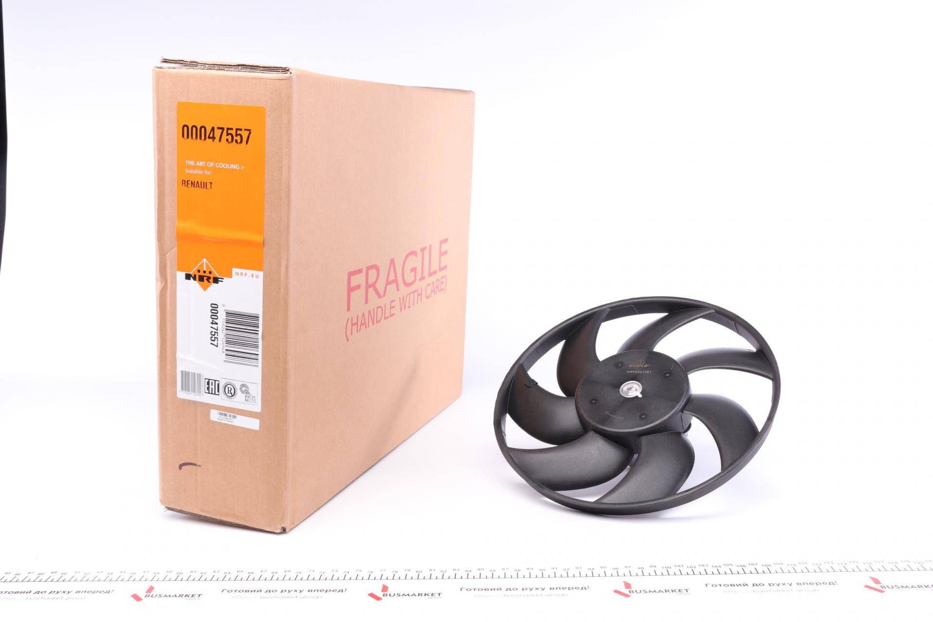 Вентилятор радіатора (електричний) Renault Megane/Scenic 03-