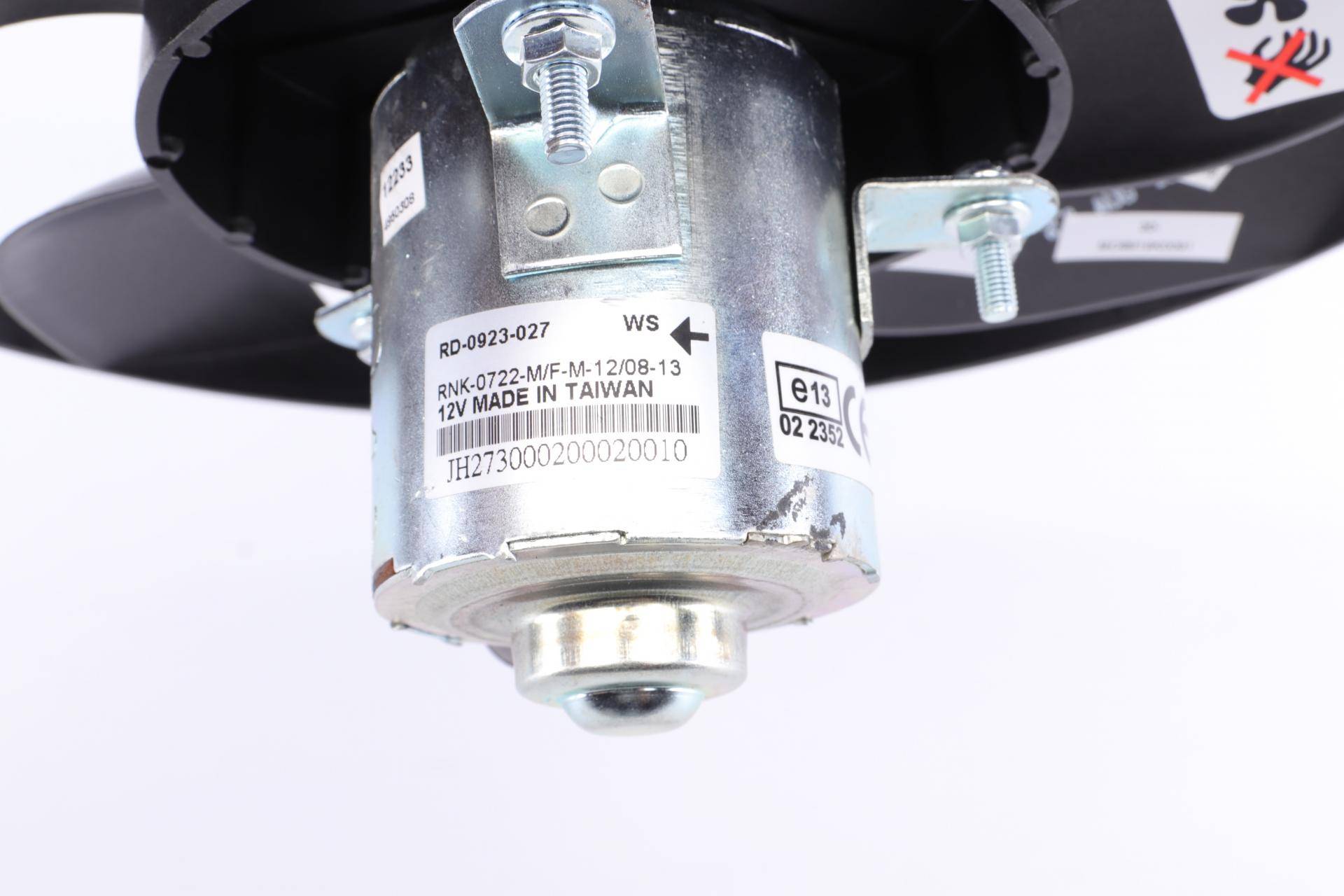 Вентилятор радіатора (електричний) Renault Megane/Scenic 03-