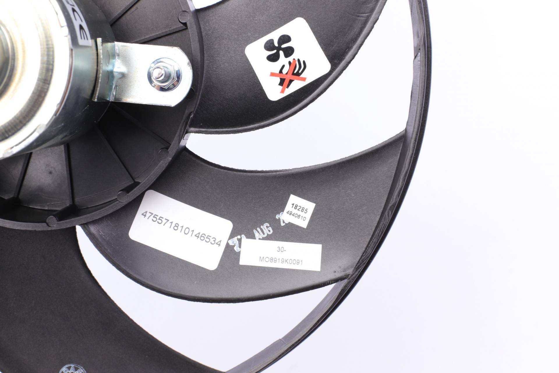 Вентилятор радіатора (електричний) Renault Megane/Scenic 03-