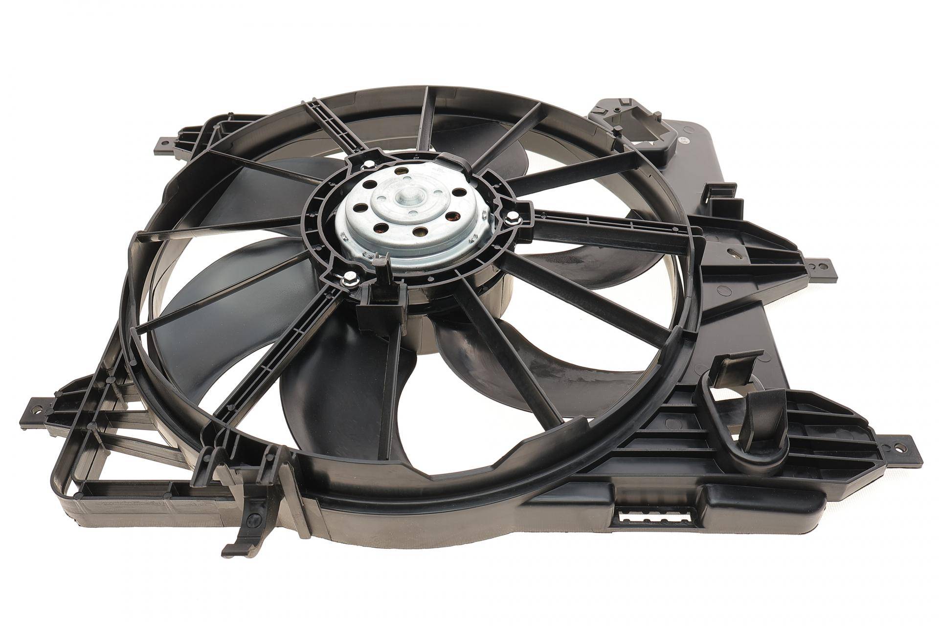 Вентилятор радіатора Renault Kangoo 97- (з дифузором)