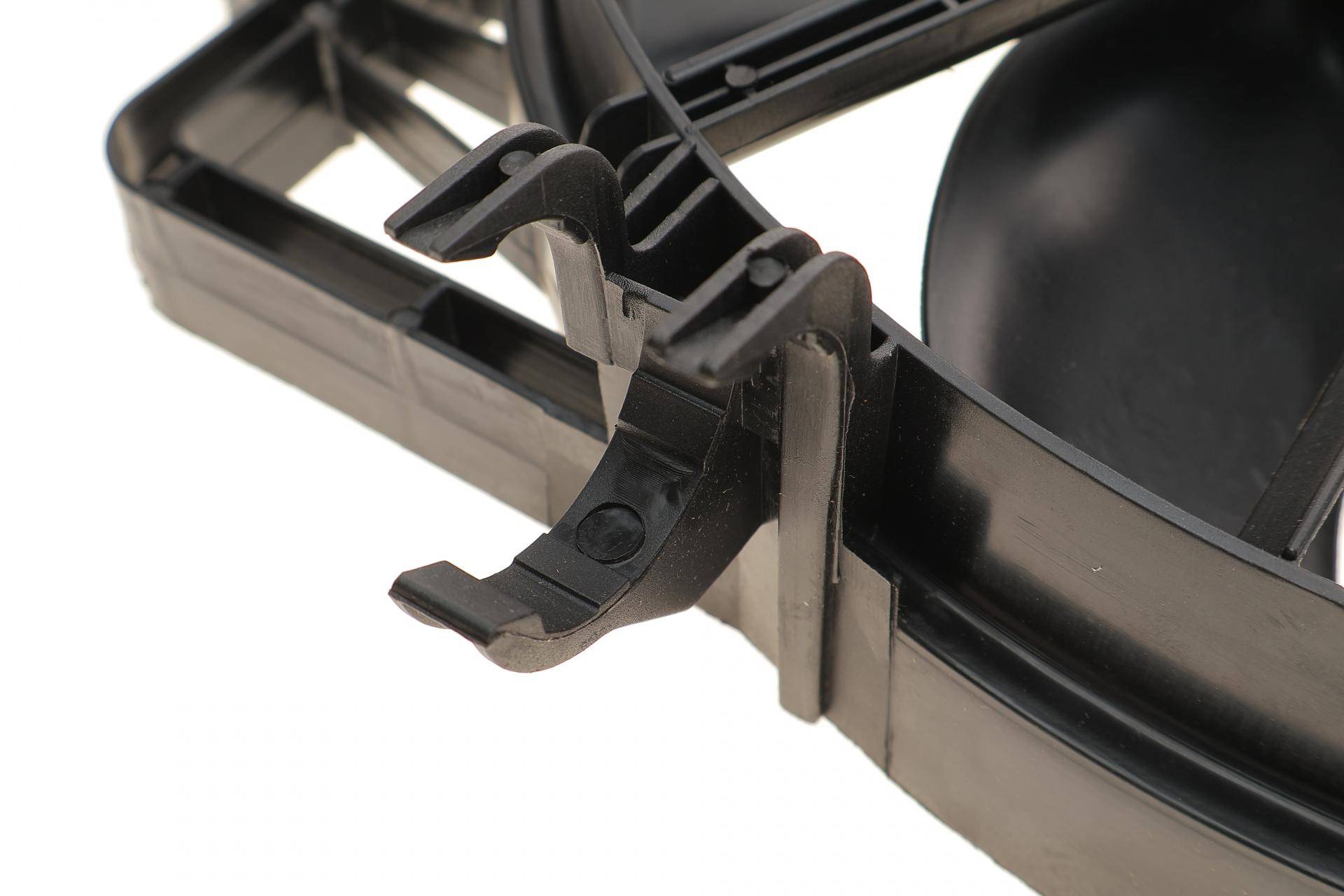 Вентилятор радіатора Renault Kangoo 97- (з дифузором)