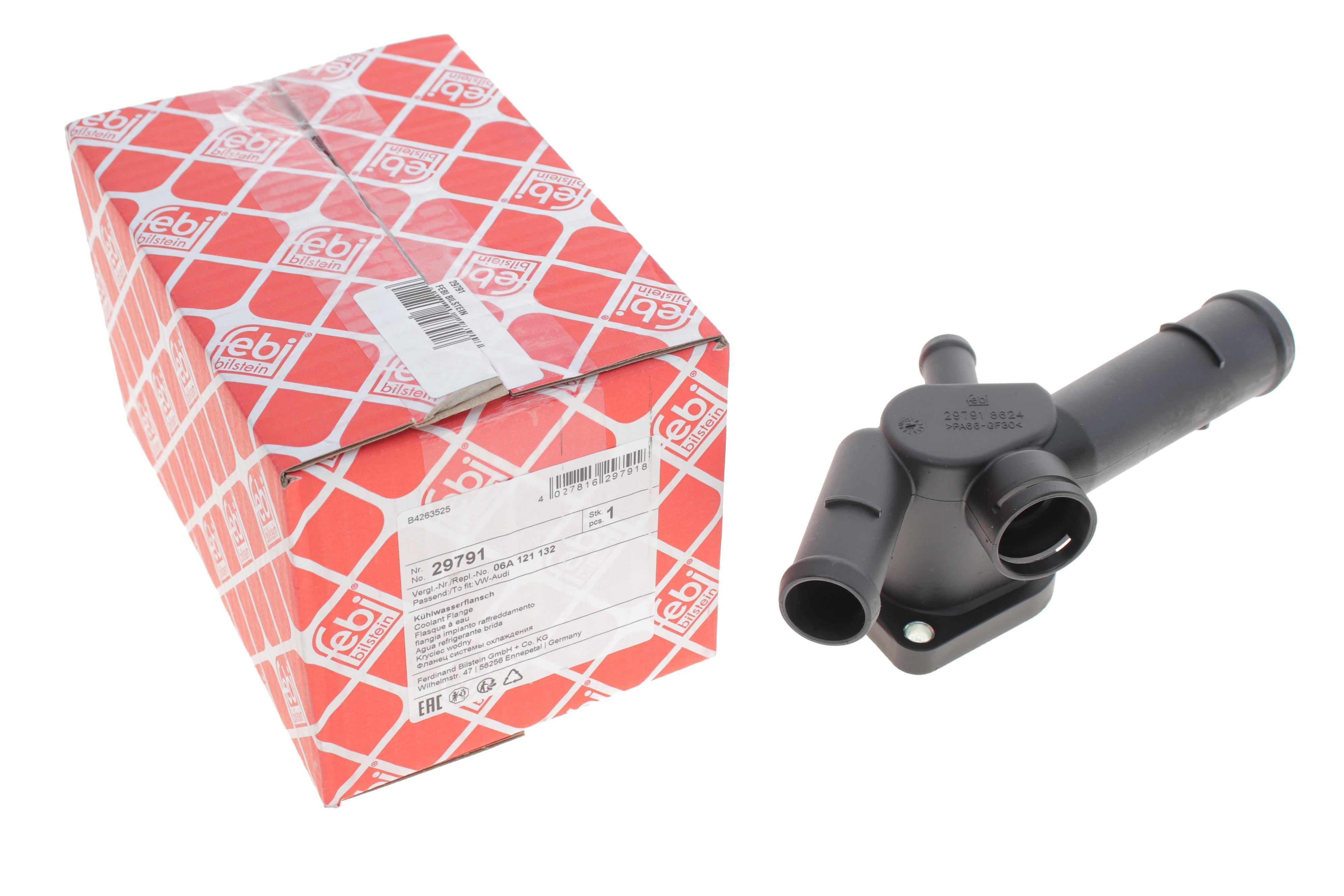 Фланець системи охолодження VW T5 2.0i 03-