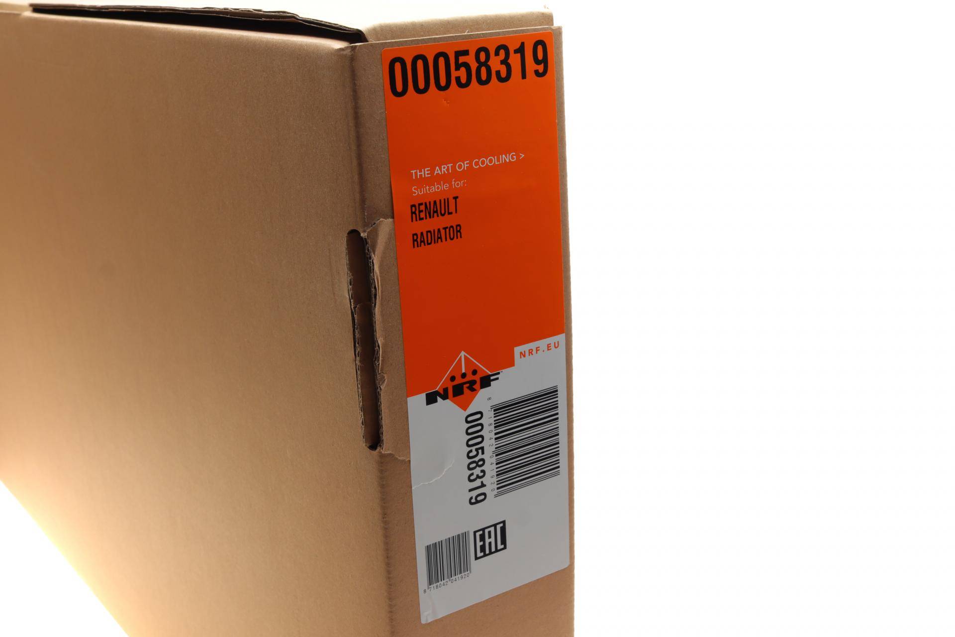 Радіатор охолодження Renault Espace/Laguna/Vel Satis 1.9/2.2dCi/2.0 02-