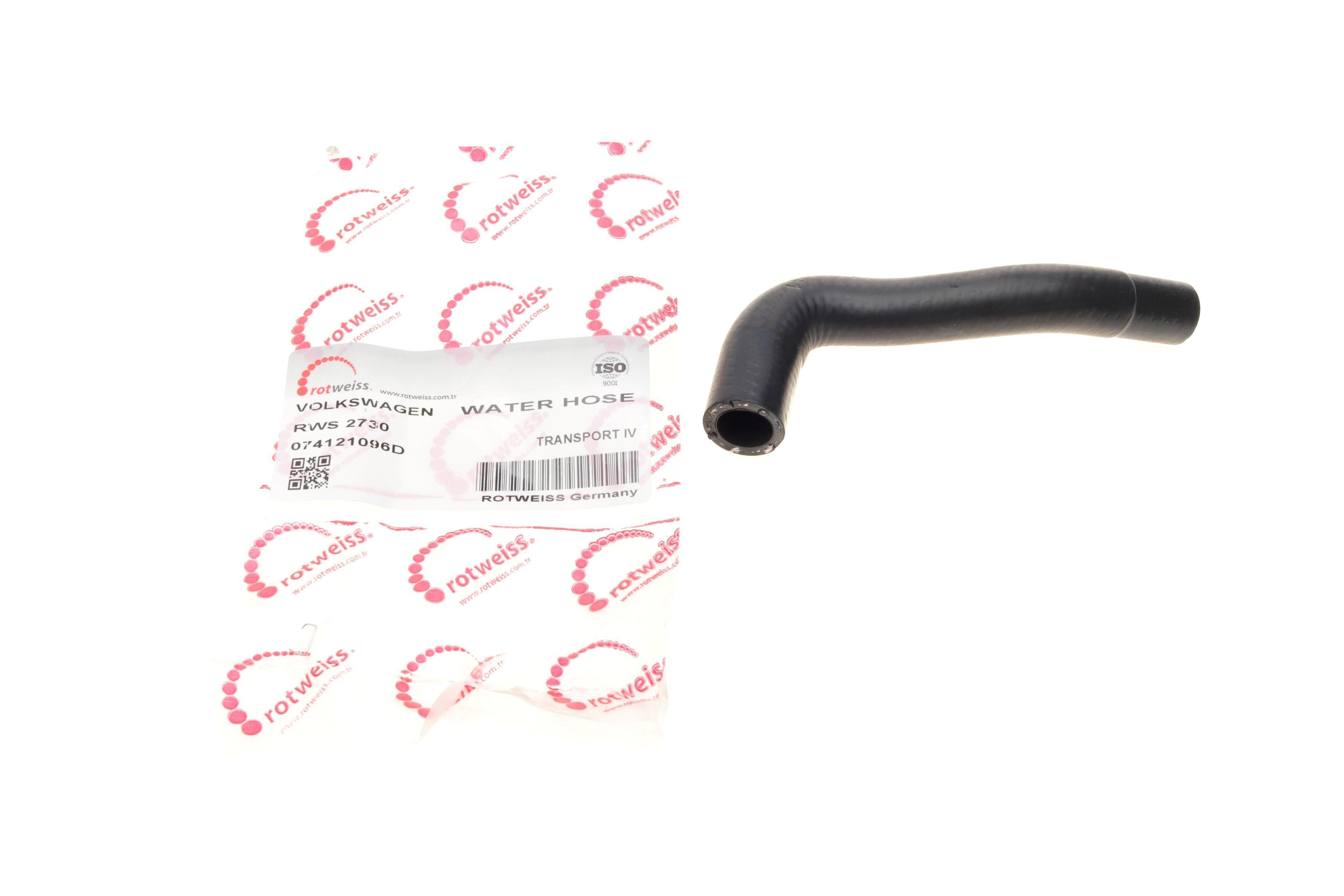 Патрубок системи охолодження VW T4 2.4D/2.5TDI 90-03