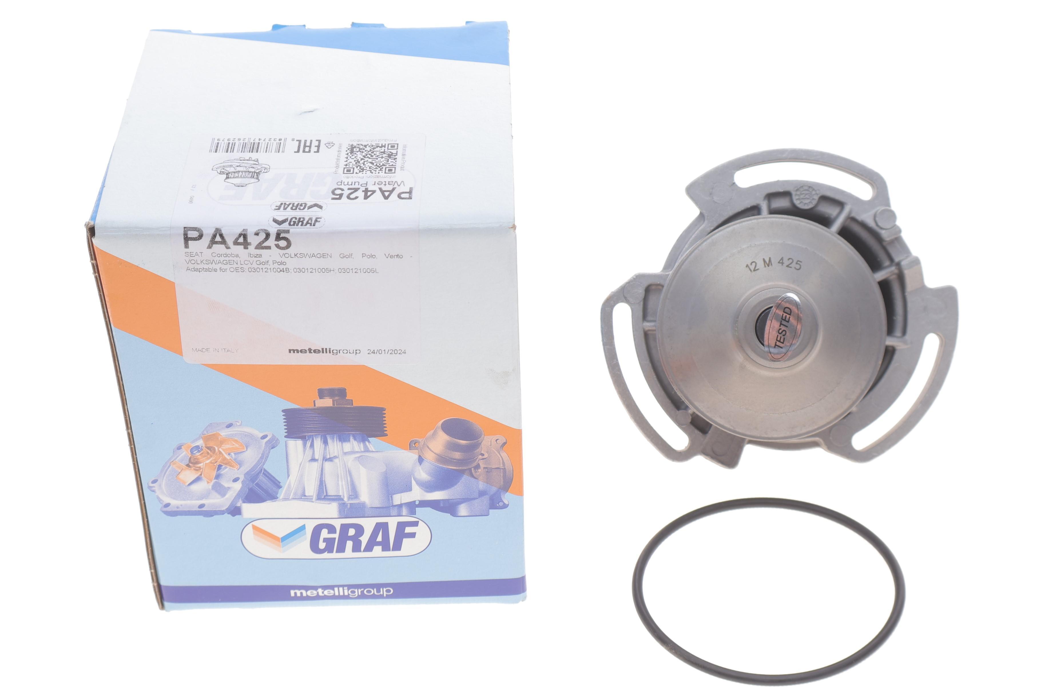 Помпа води Seat Cordoba/Ibiza/VW Golf/Polo 1.0i/1.3i/1.4i/1.6i 82-02 (30z) (B/B) (8 лоп)