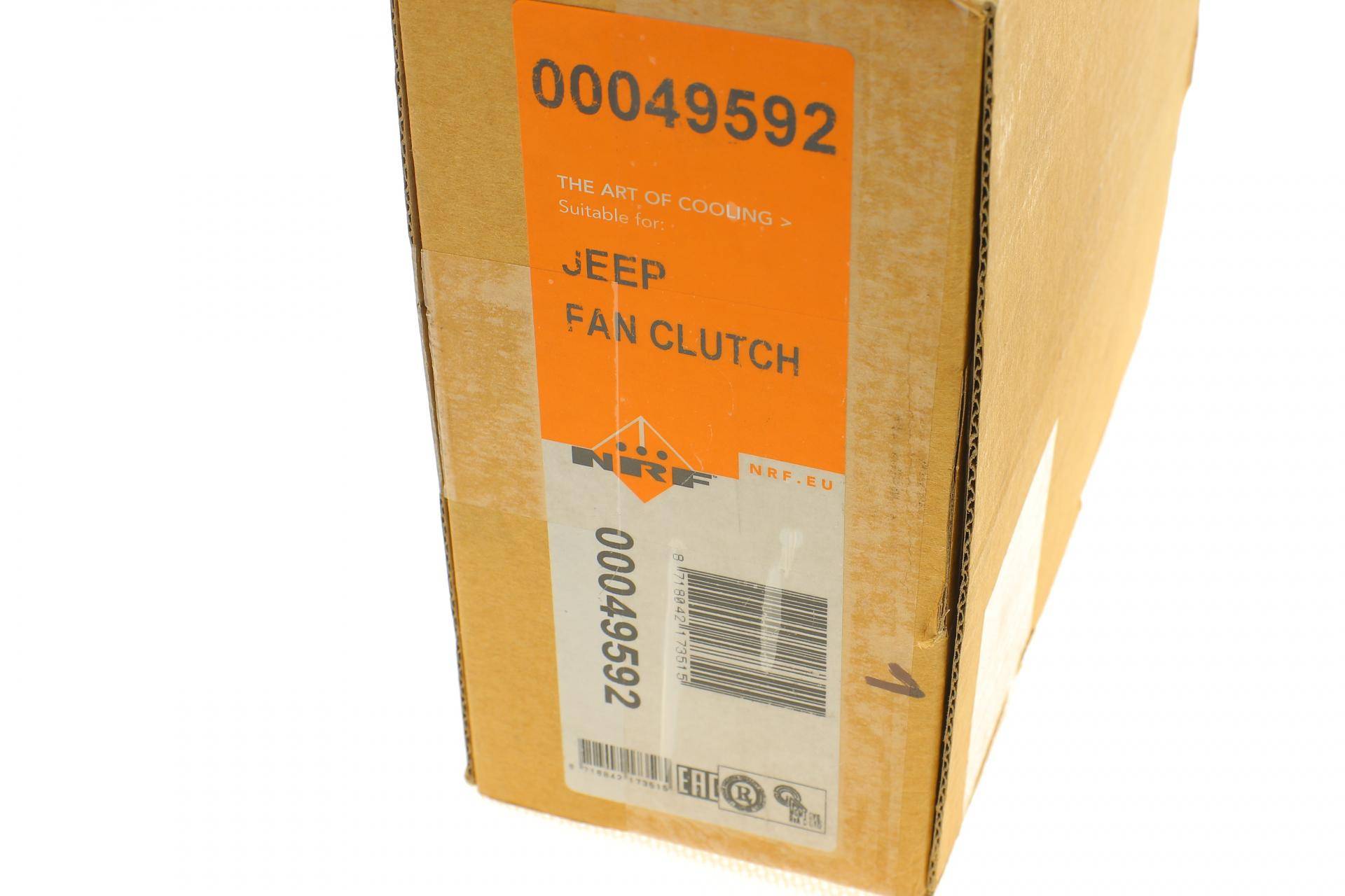 Муфта вентилятора Jeep Cherokee 2.1-4.2 83-01/2.5CRD 4x4 01-08