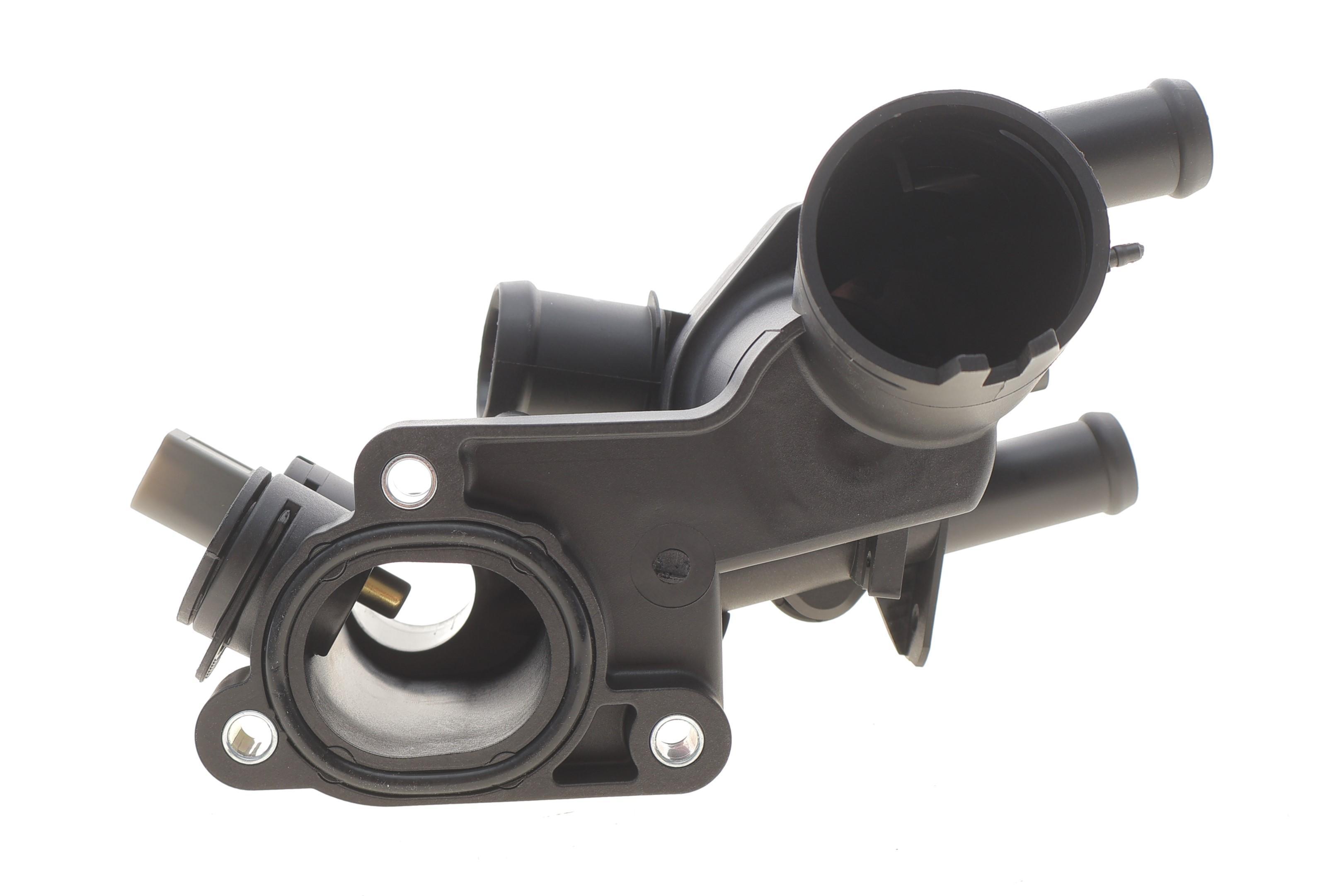 Термостат VW Polo/Skoda Fabia 1.4 99-14/Roomster 1.4 07-15 (87°) (з корпусом) (HENSCHEL)