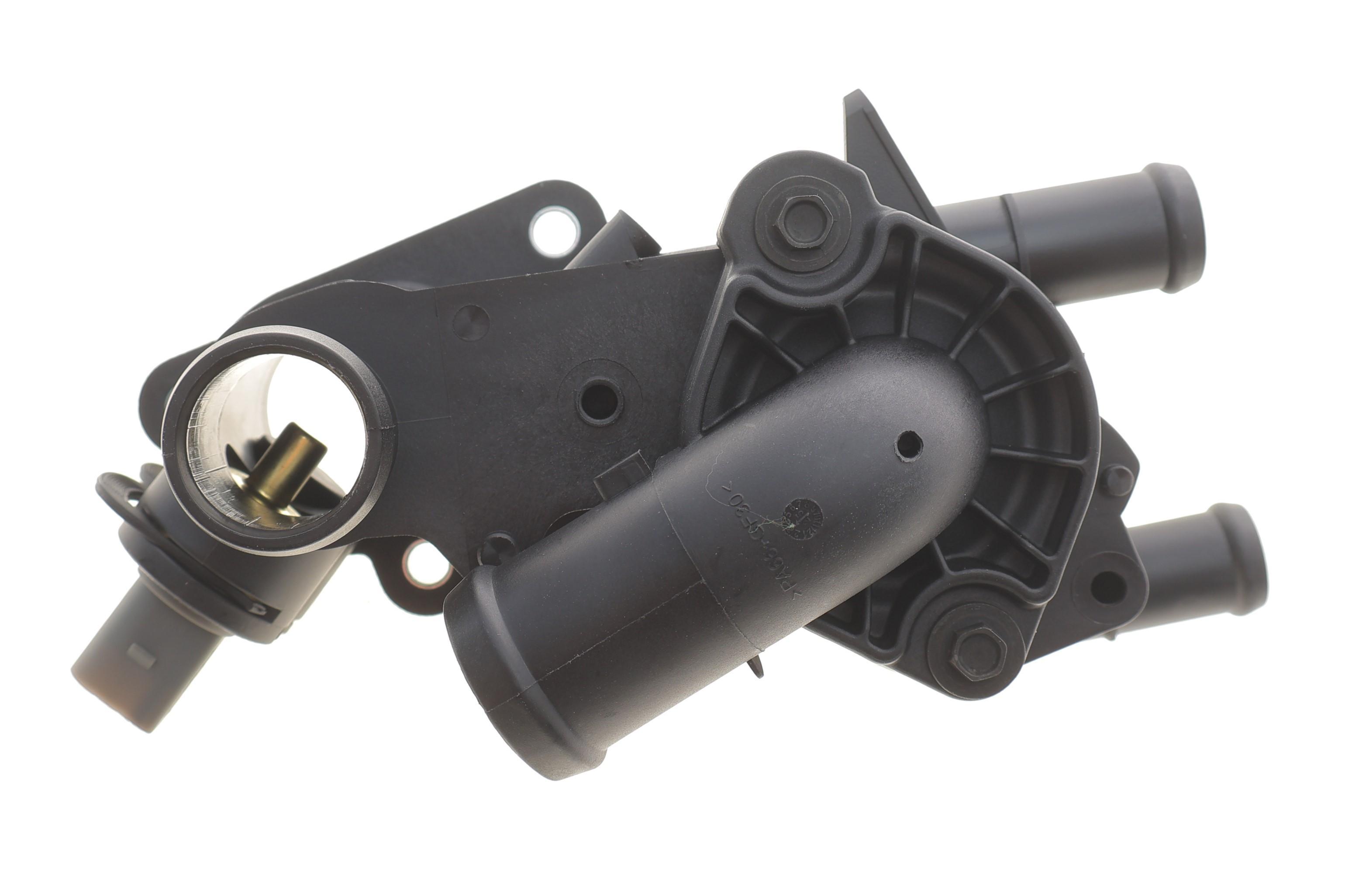 Термостат VW Polo/Skoda Fabia 1.4 99-14/Roomster 1.4 07-15 (87°) (з корпусом) (HENSCHEL)