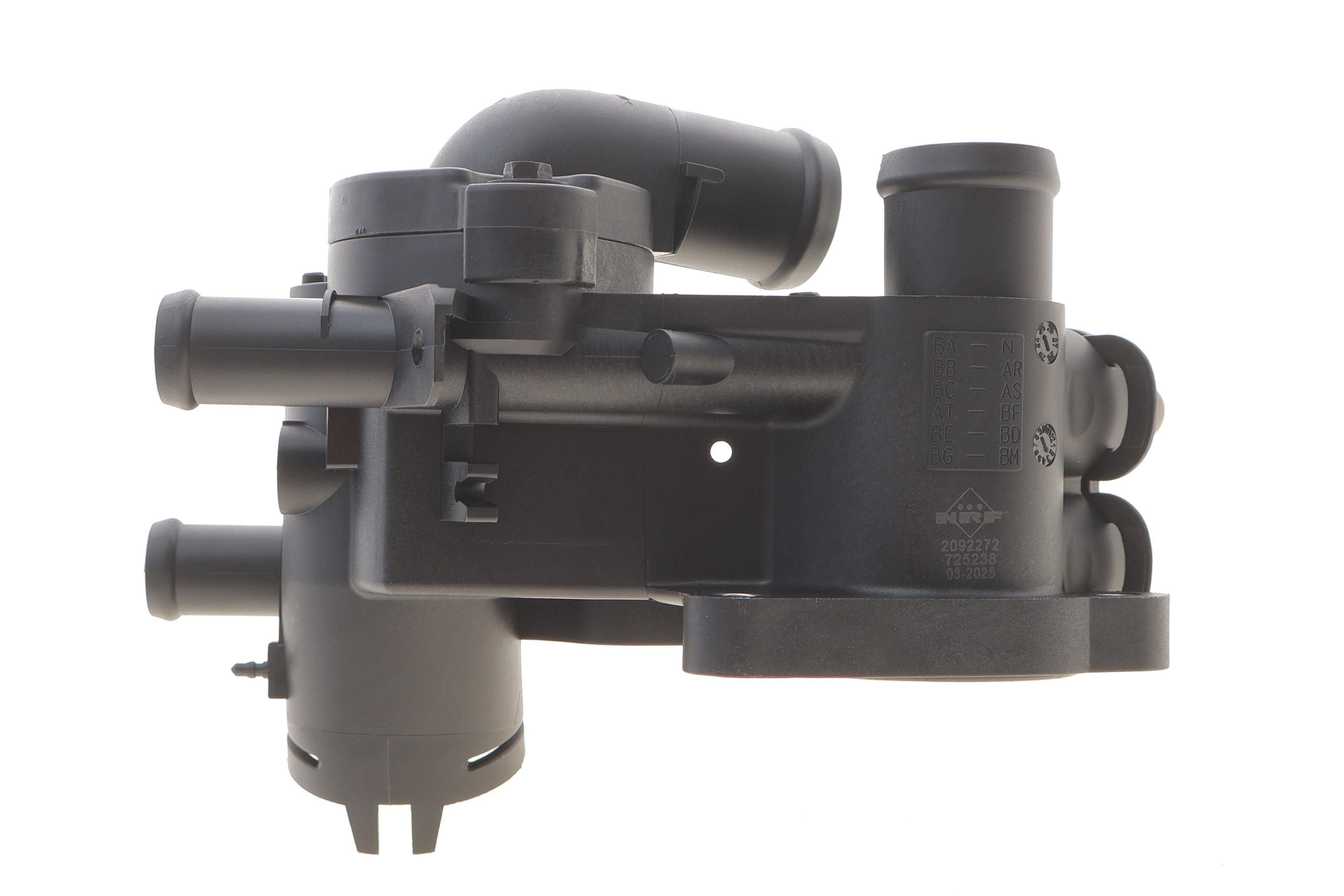 Термостат VW Polo/Skoda Fabia 1.4 99-14/Roomster 1.4 07-15 (87°) (з корпусом) (HENSCHEL)