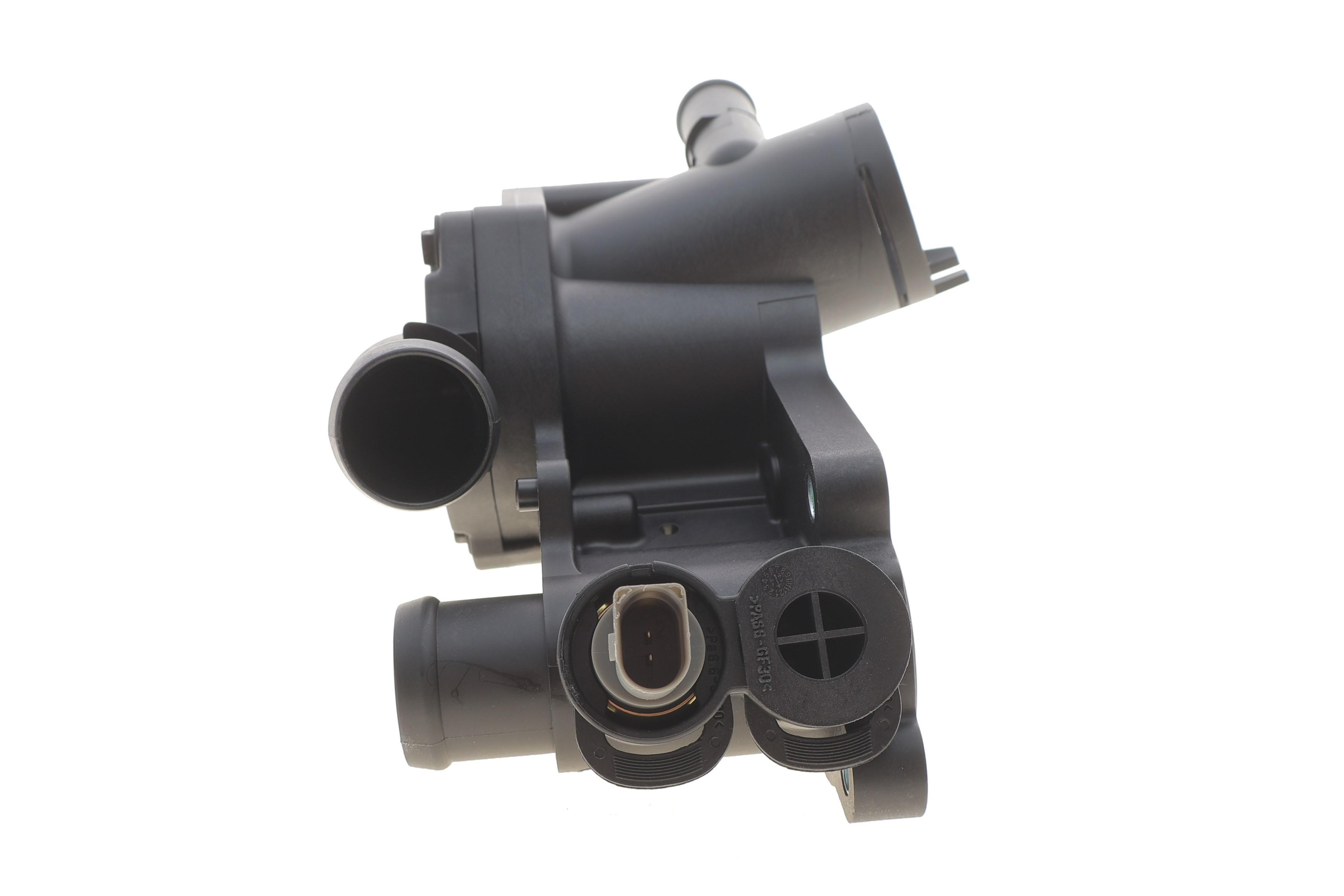 Термостат VW Polo/Skoda Fabia 1.4 99-14/Roomster 1.4 07-15 (87°) (з корпусом) (HENSCHEL)