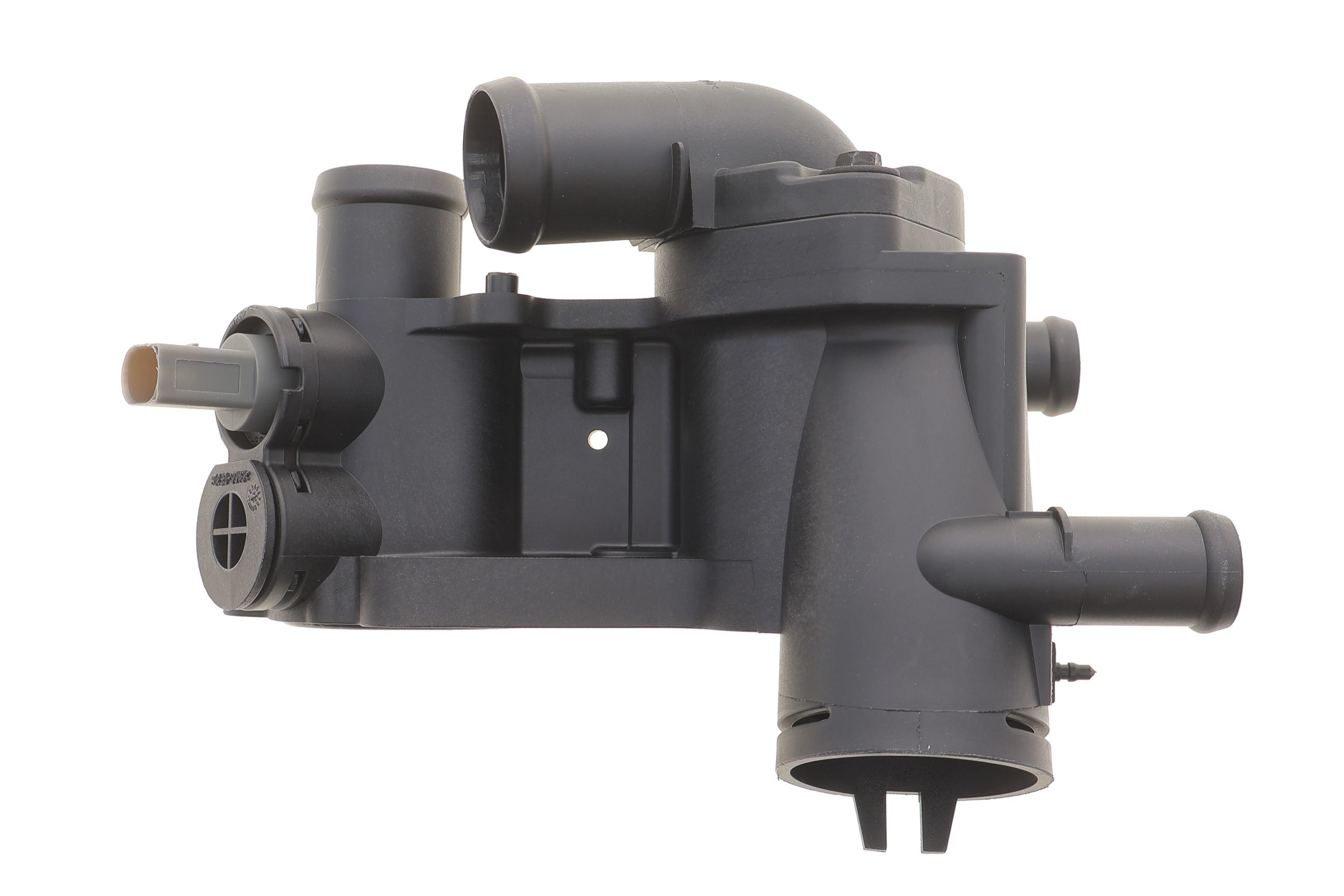 Термостат VW Polo/Skoda Fabia 1.4 99-14/Roomster 1.4 07-15 (87°) (з корпусом) (HENSCHEL)